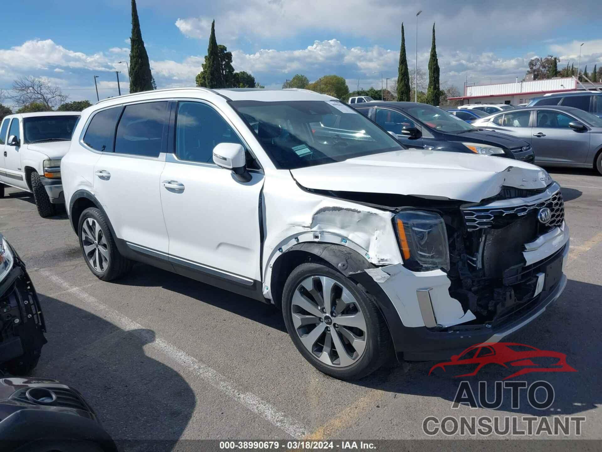 KIA TELLURIDE 2020 - 5XYP64HC6LG050595