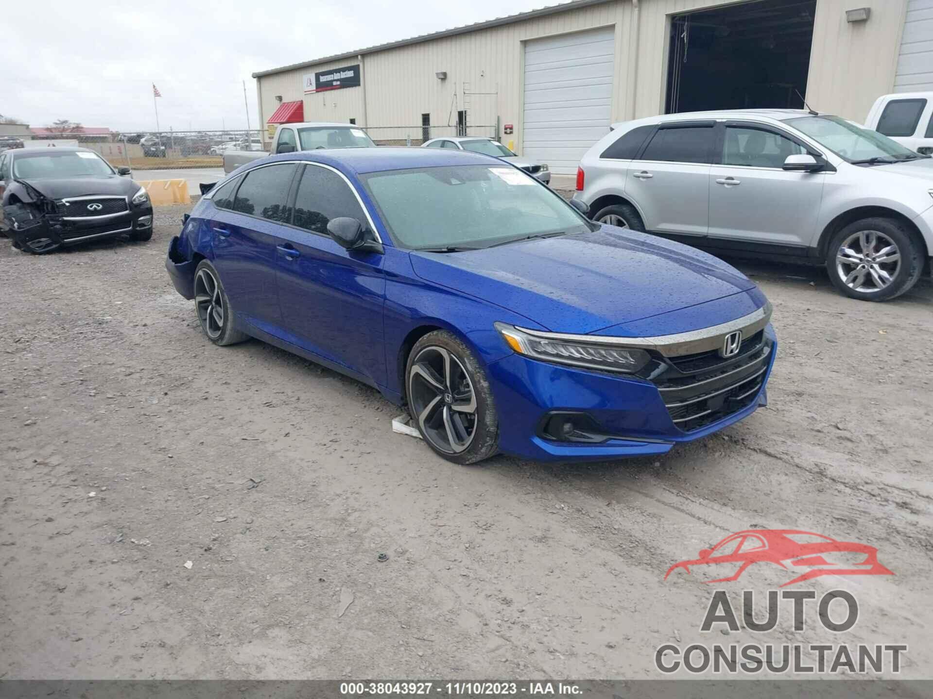 HONDA ACCORD 2022 - 1HGCV1F46NA009142