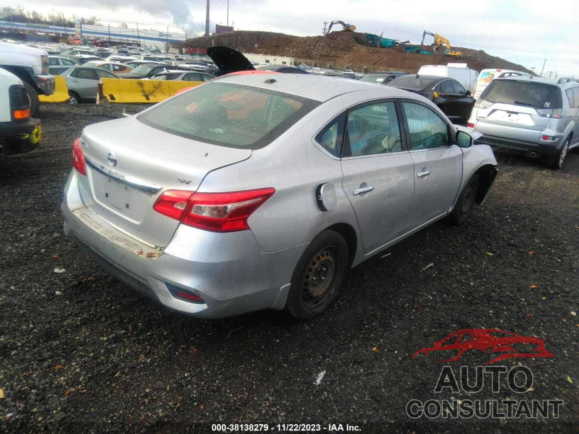 NISSAN SENTRA 2017 - 3N1AB7AP1HY280535