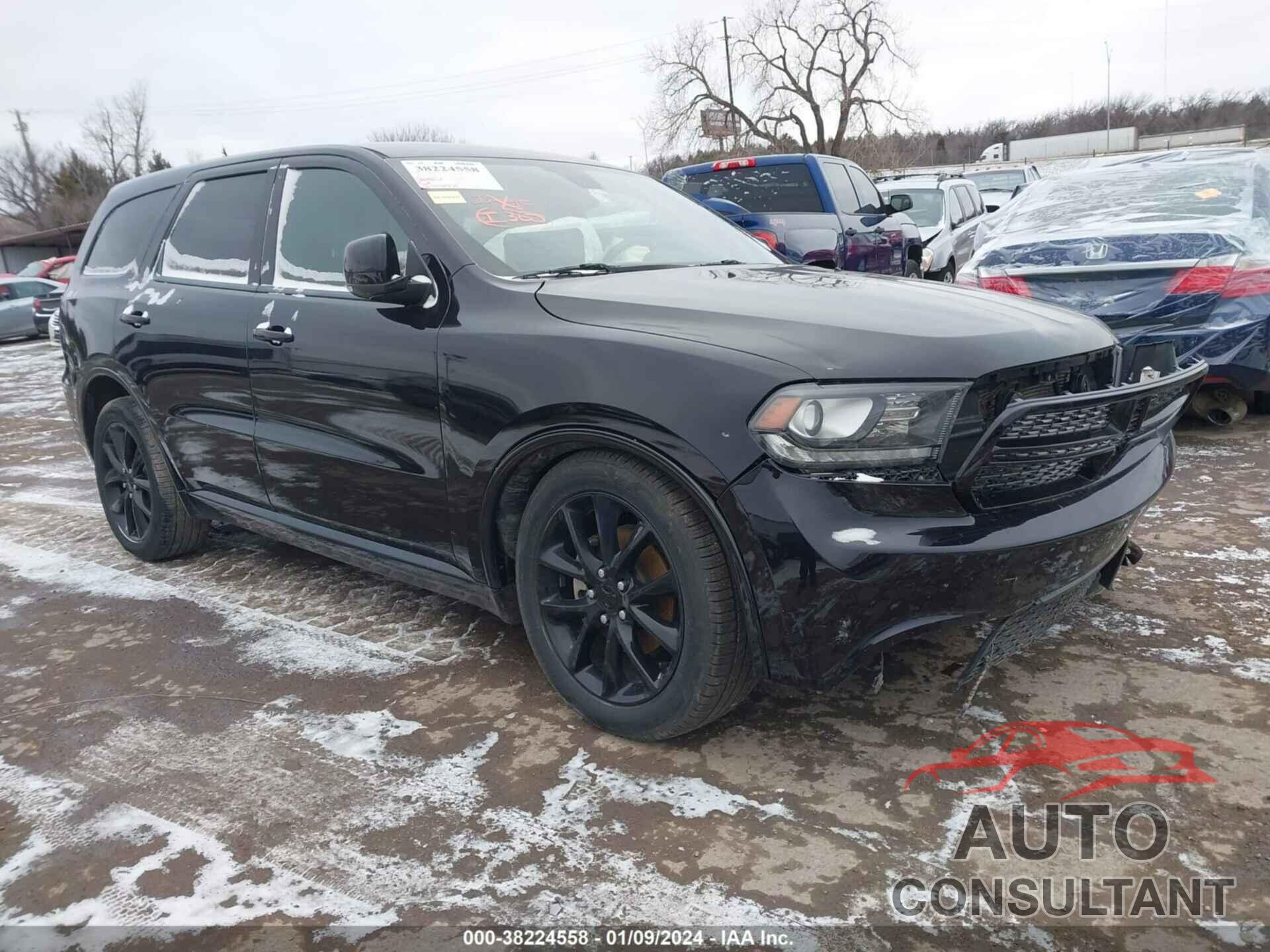 DODGE DURANGO 2018 - 1C4RDHDG3JC281969