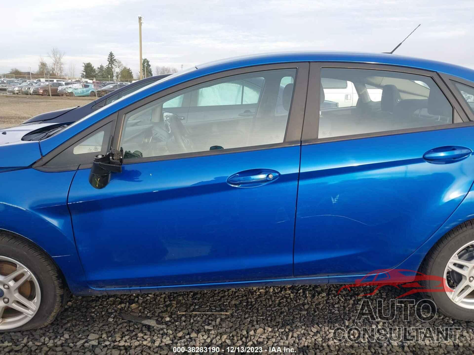 FORD FIESTA 2019 - 3FADP4BJ1KM109714