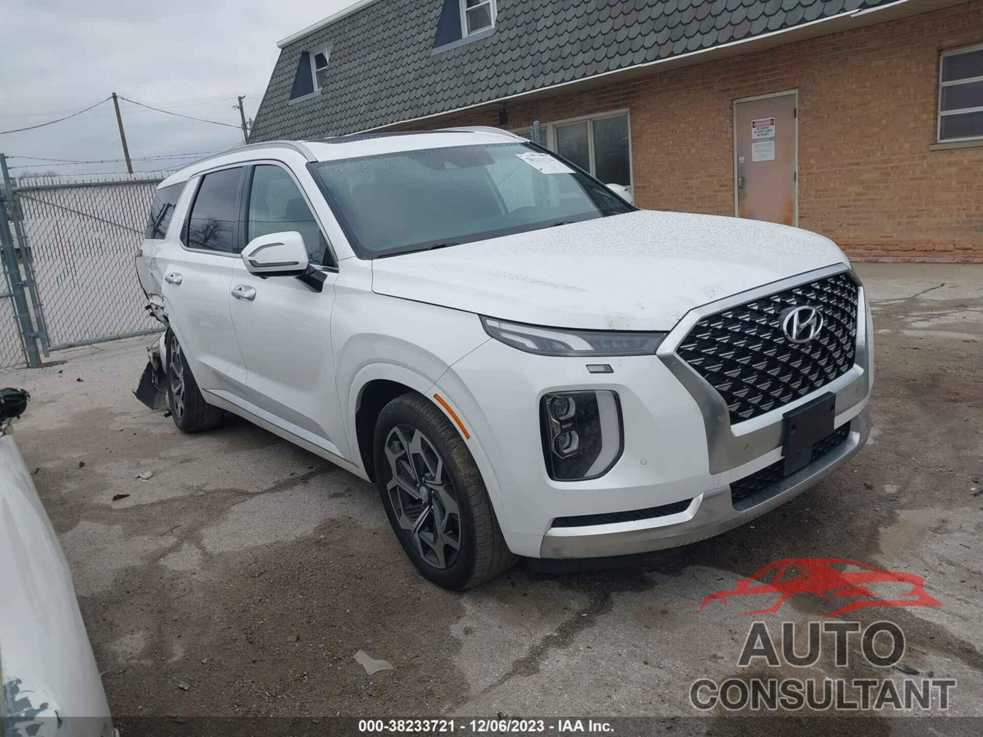 HYUNDAI PALISADE 2021 - KM8R7DHE8MU230549