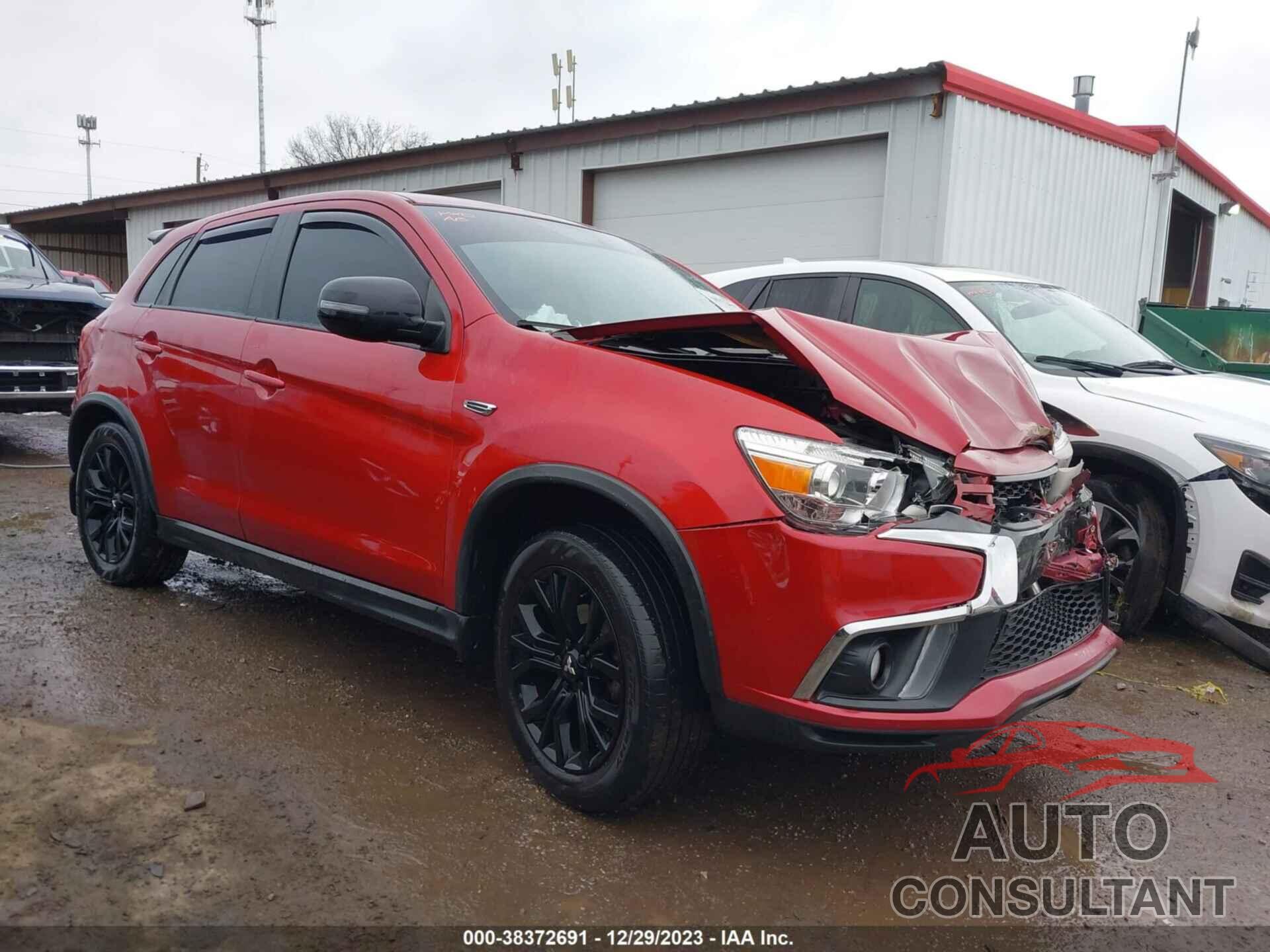 MITSUBISHI OUTLANDER SPORT 2018 - JA4AP3AU3JZ026618