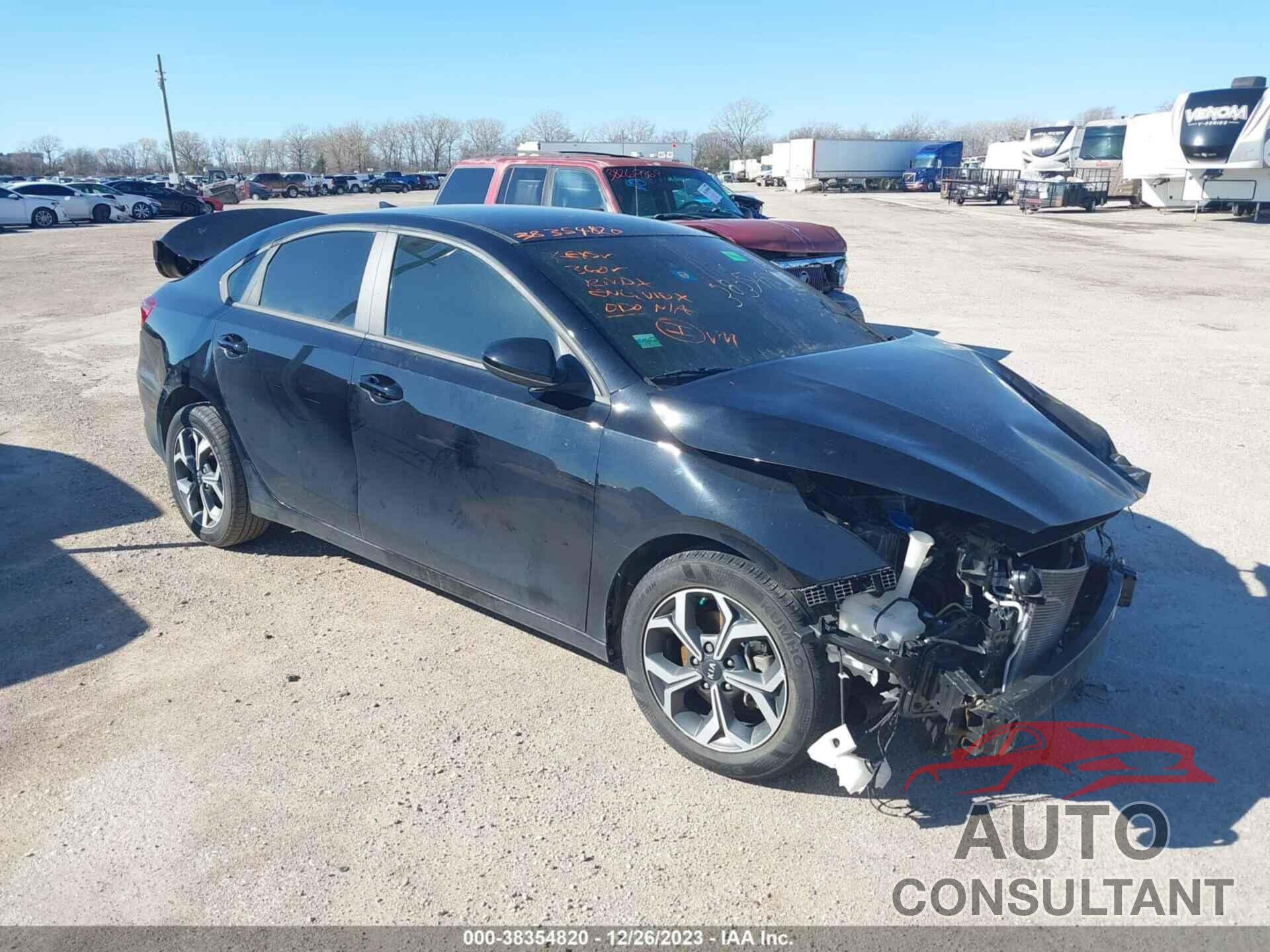 KIA FORTE 2020 - 3KPF24AD3LE257680