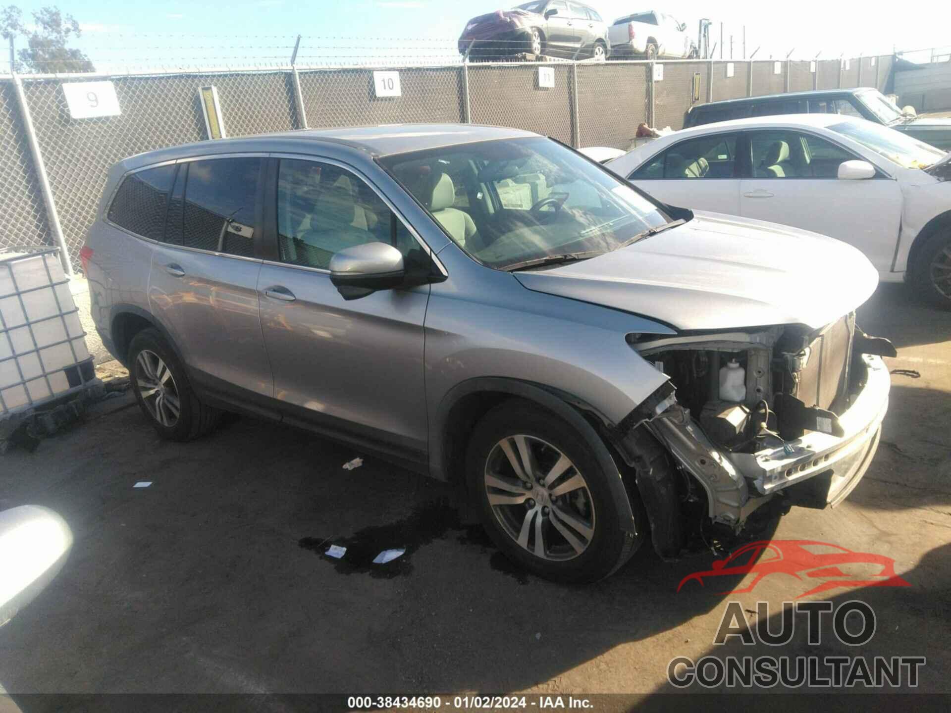 HONDA PILOT 2018 - 5FNYF5H3XJB025469