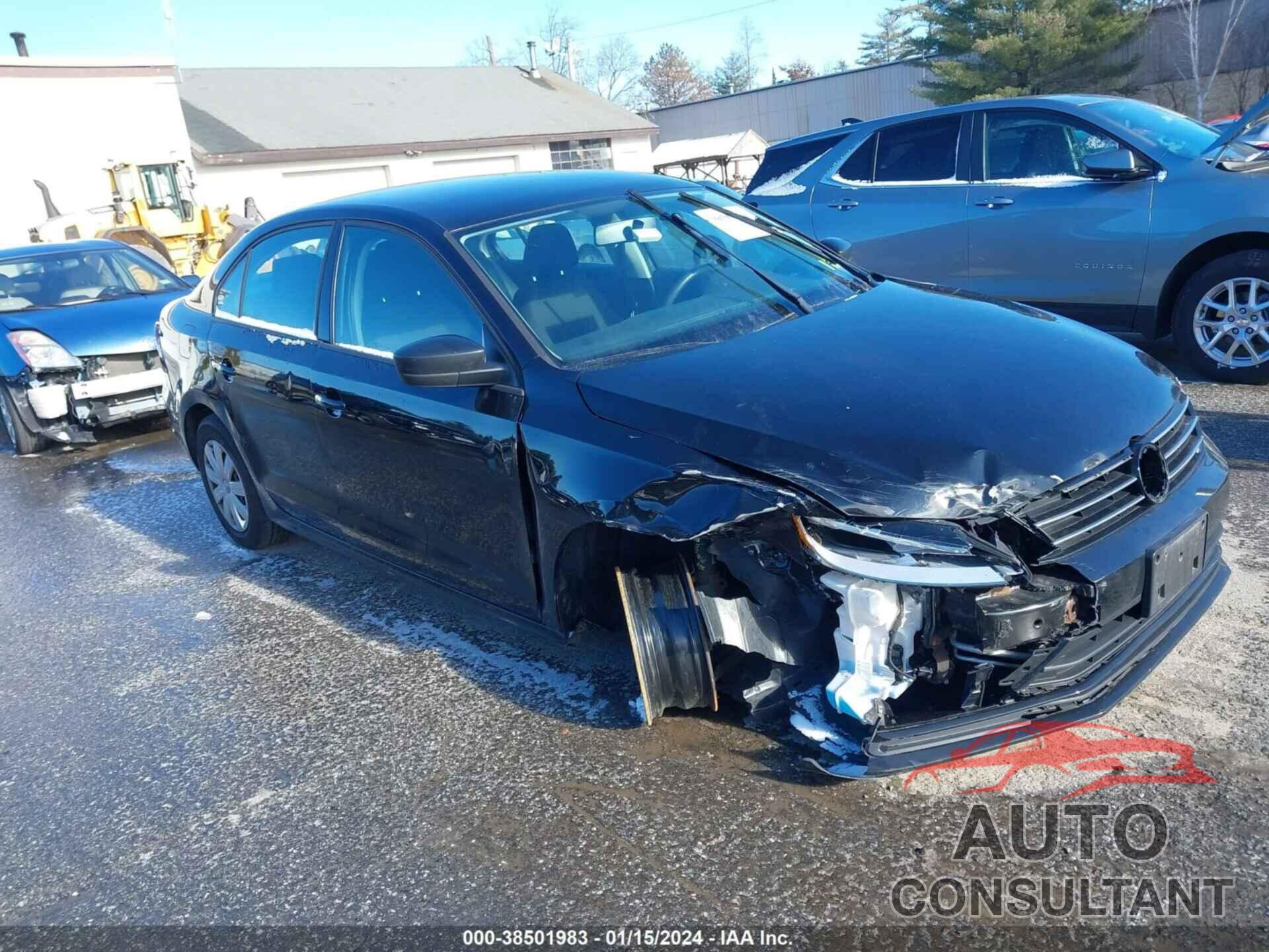VOLKSWAGEN JETTA 2016 - 3VW167AJ3GM380314