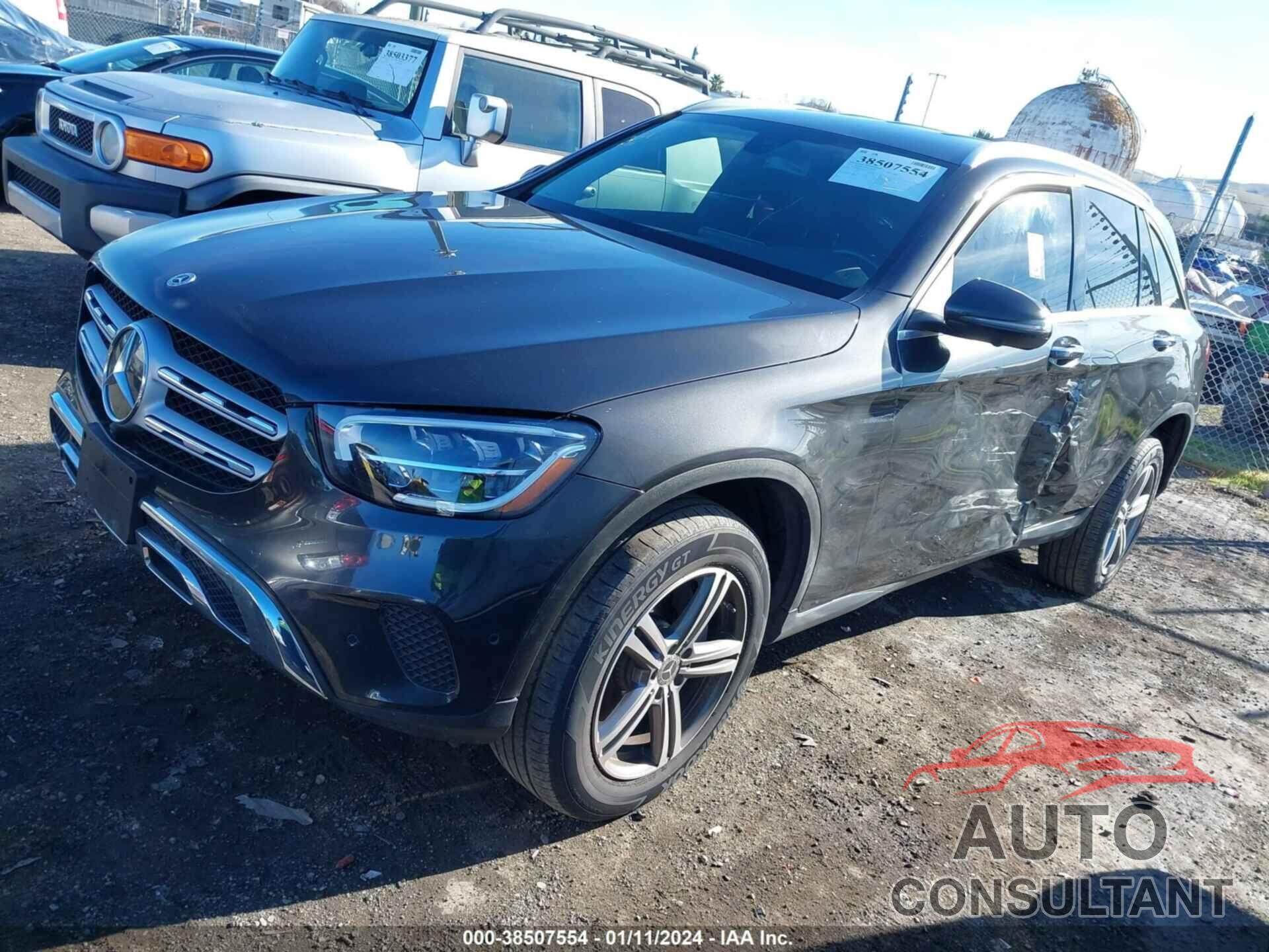 MERCEDES-BENZ GLC 300 2021 - W1N0G8EB1MV296135