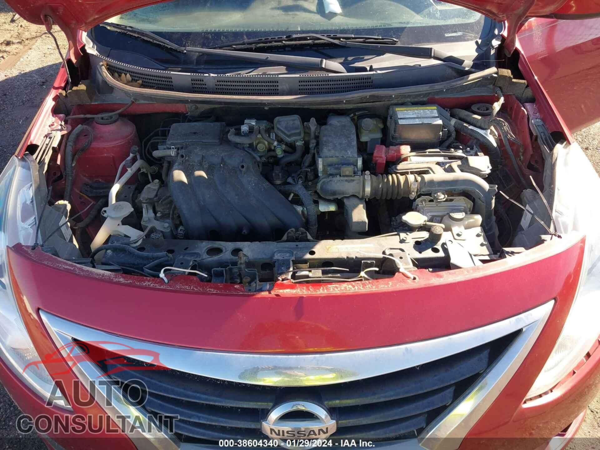 NISSAN VERSA 2017 - 3N1CN7AP0HL841143