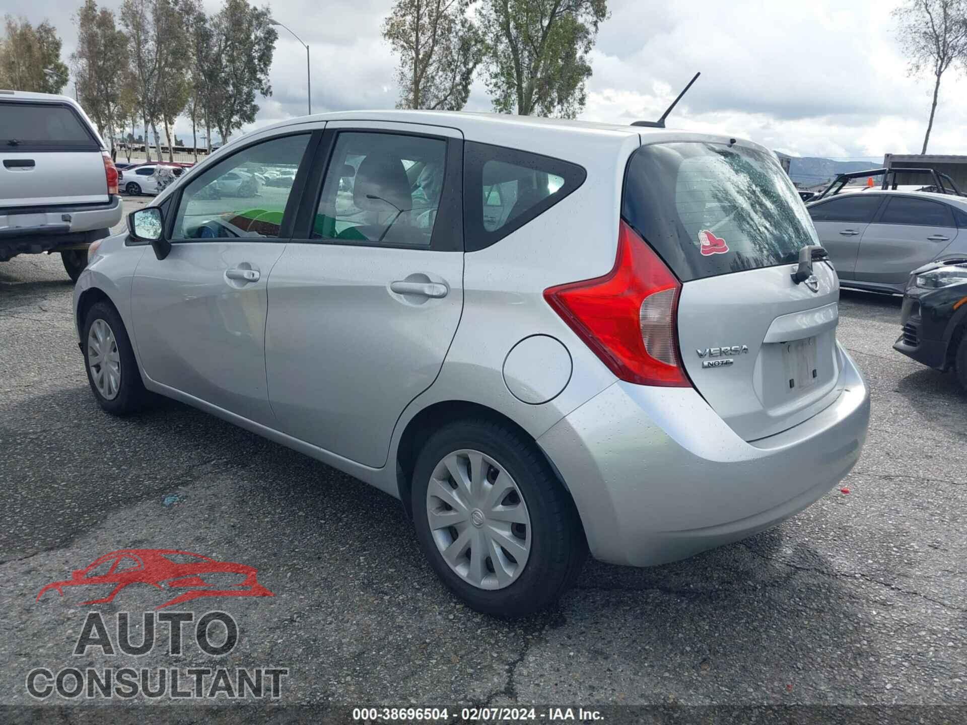NISSAN VERSA NOTE 2016 - 3N1CE2CP2GL404002