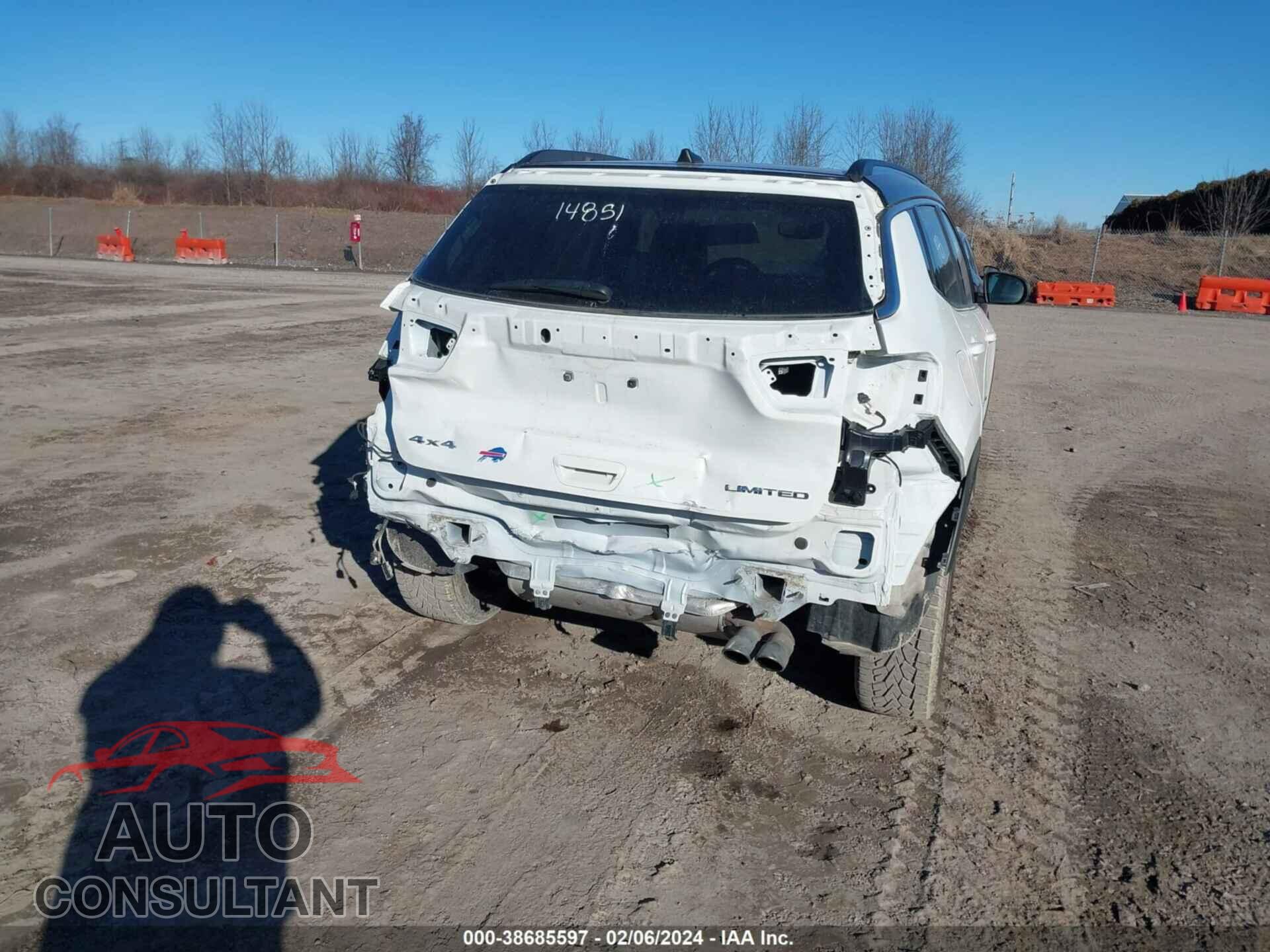 JEEP COMPASS 2021 - 3C4NJDCB5MT579101