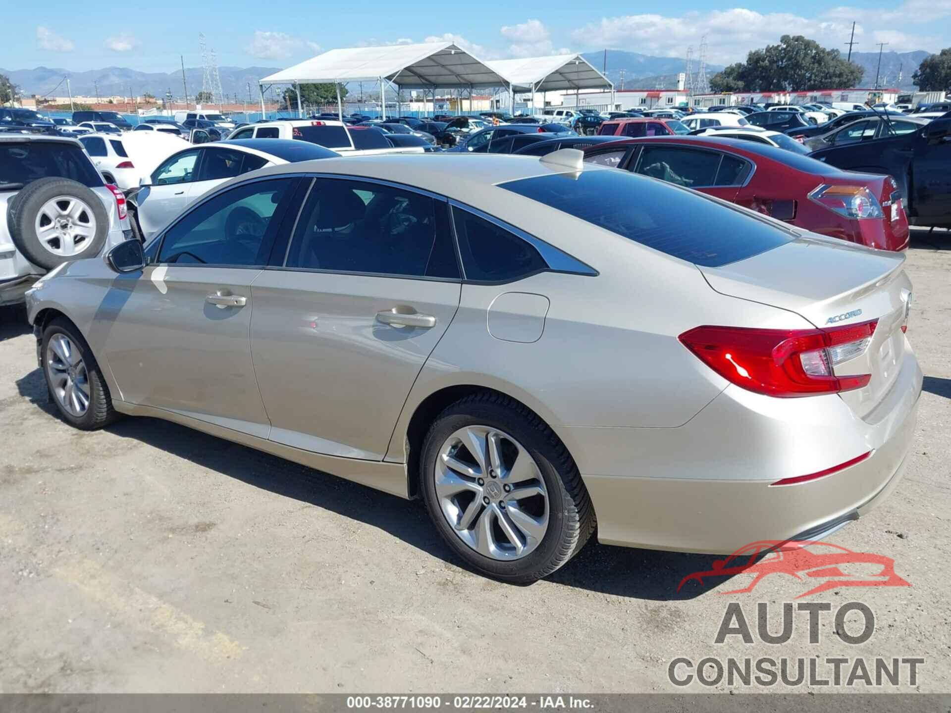 HONDA ACCORD 2018 - 1HGCV1F1XJA223373