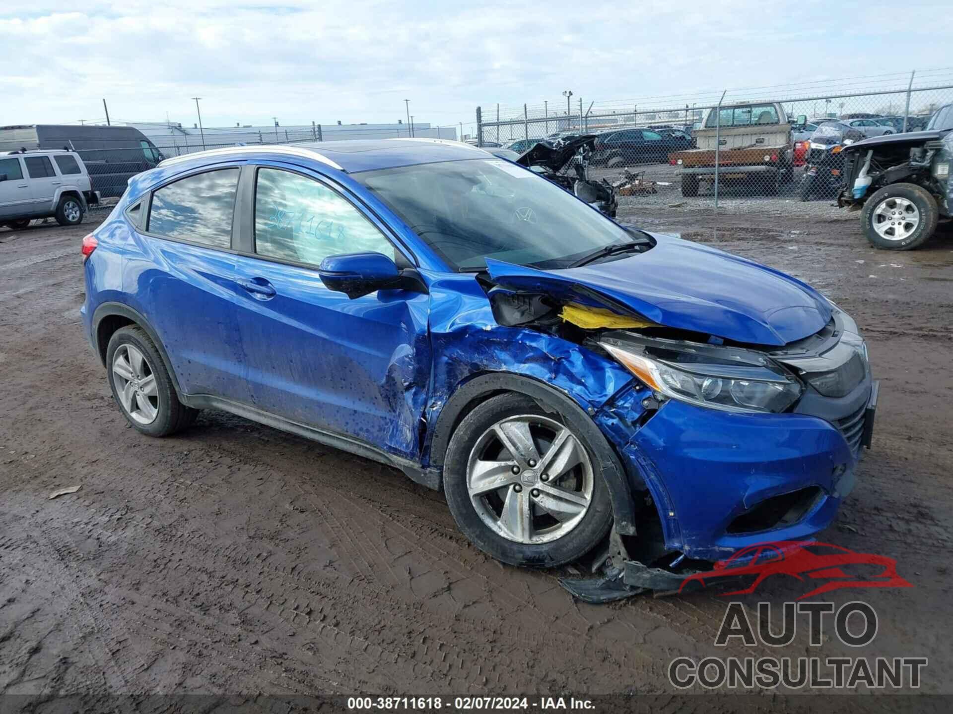 HONDA HR-V 2020 - 3CZRU6H53LM707801