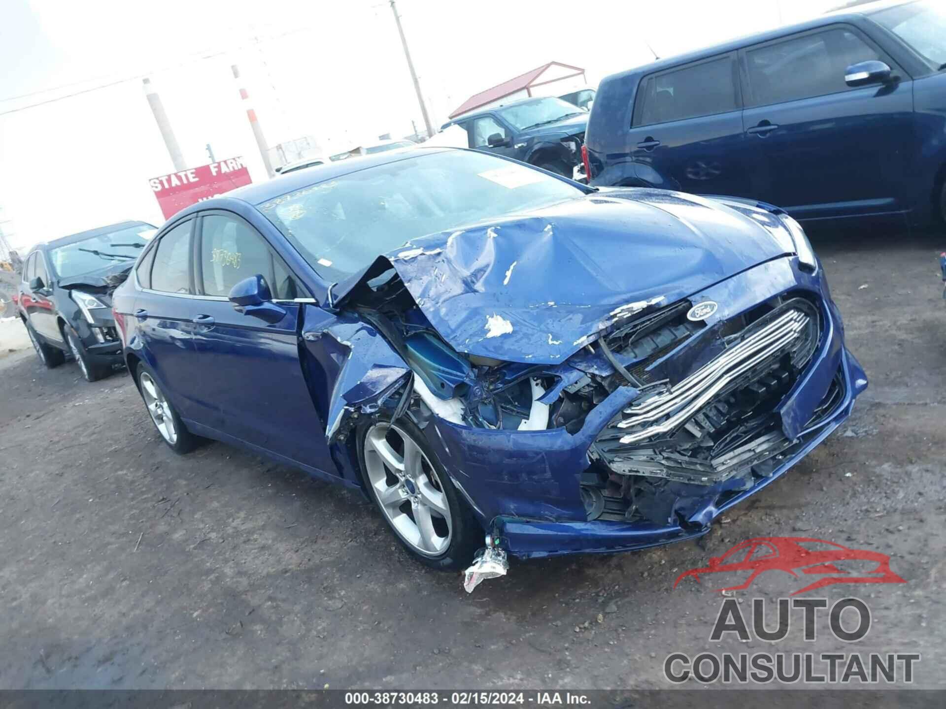 FORD FUSION 2016 - 3FA6P0H76GR313058