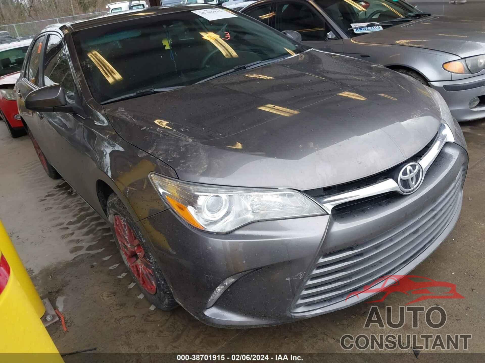 TOYOTA CAMRY 2017 - 4T1BF1FK0HU423330