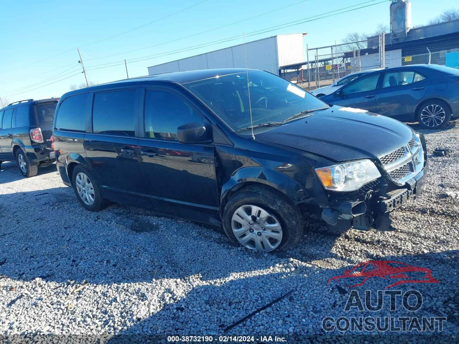 DODGE GRAND CARAVAN 2018 - 2C4RDGBG3JR162386