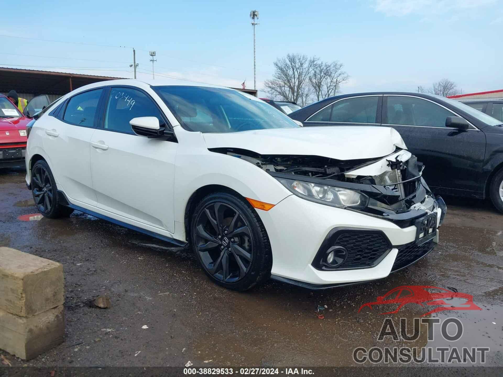 HONDA CIVIC 2017 - SHHFK7H47HU203449