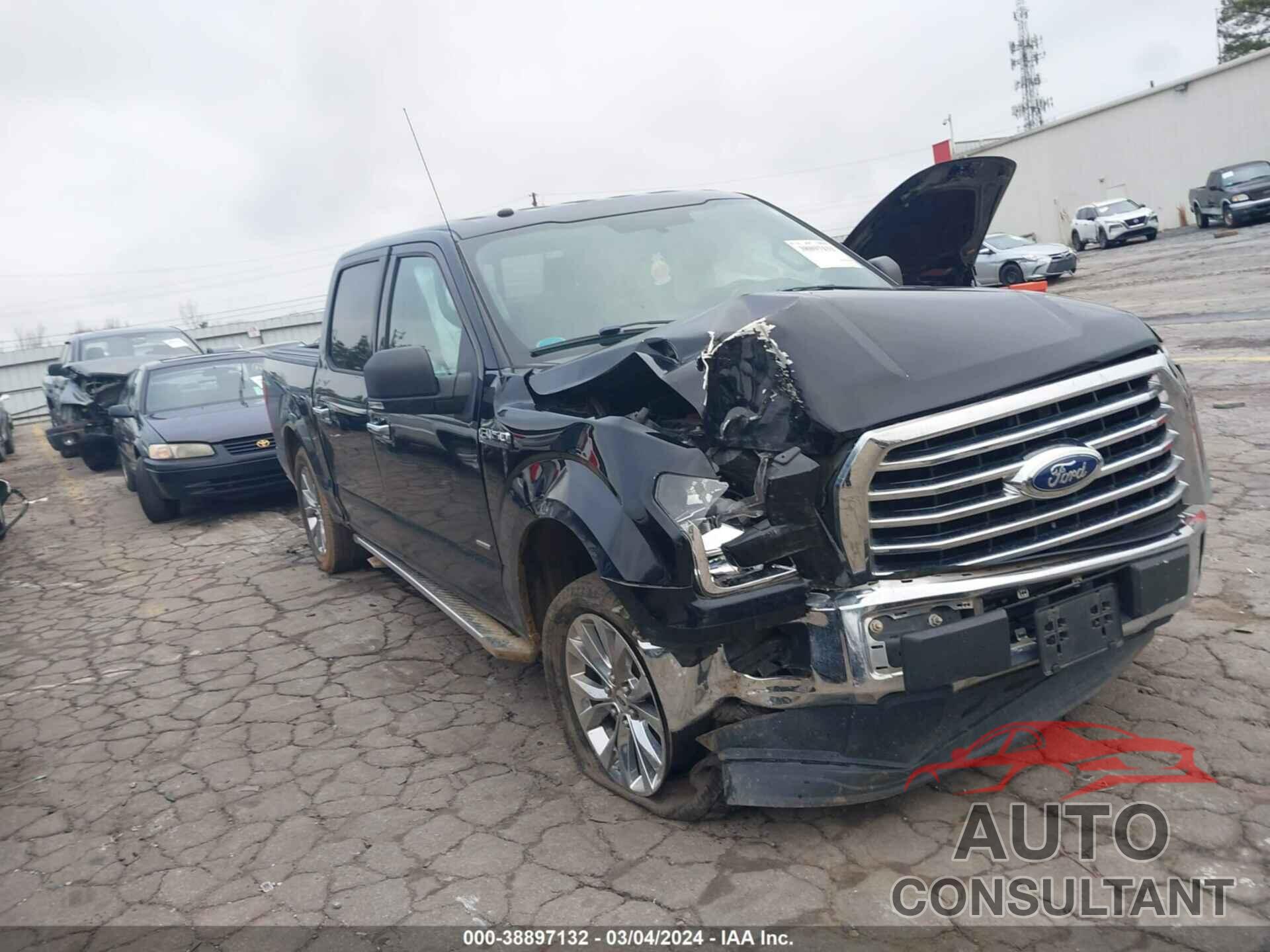 FORD F-150 2017 - 1FTEW1CP4HFB61558