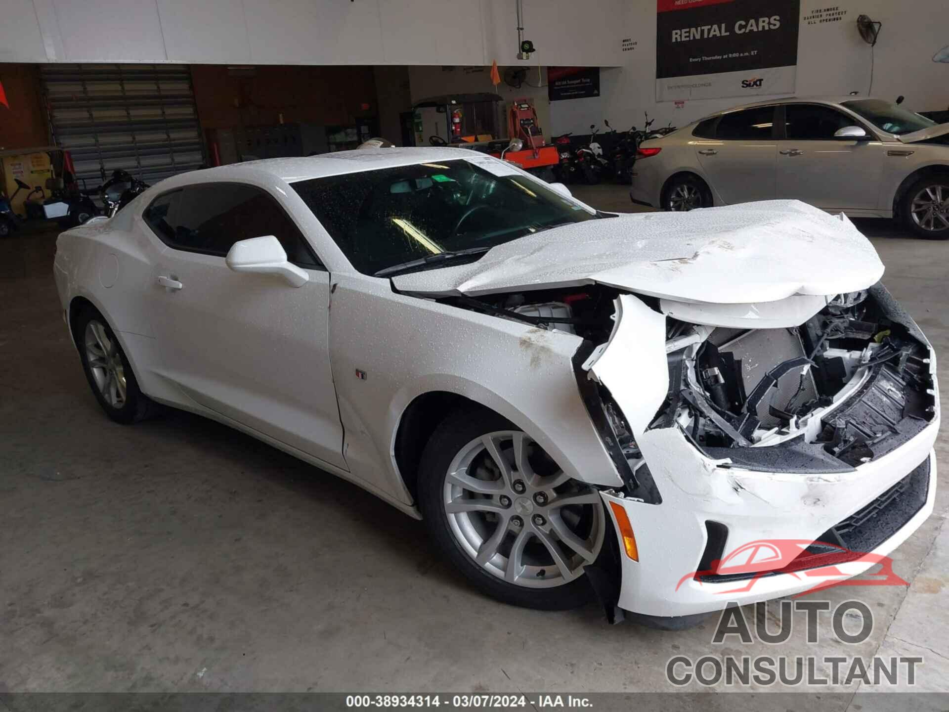 CHEVROLET CAMARO 2022 - 1G1FB1RX7N0105273