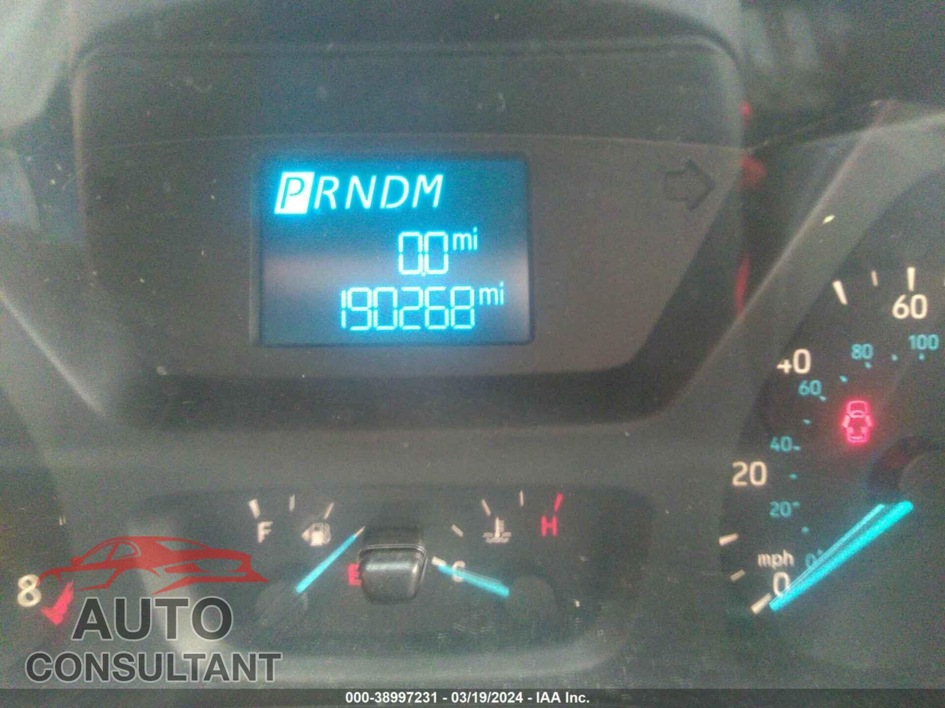 FORD TRANSIT-350 2017 - 1FTBW2CM7HKA98638
