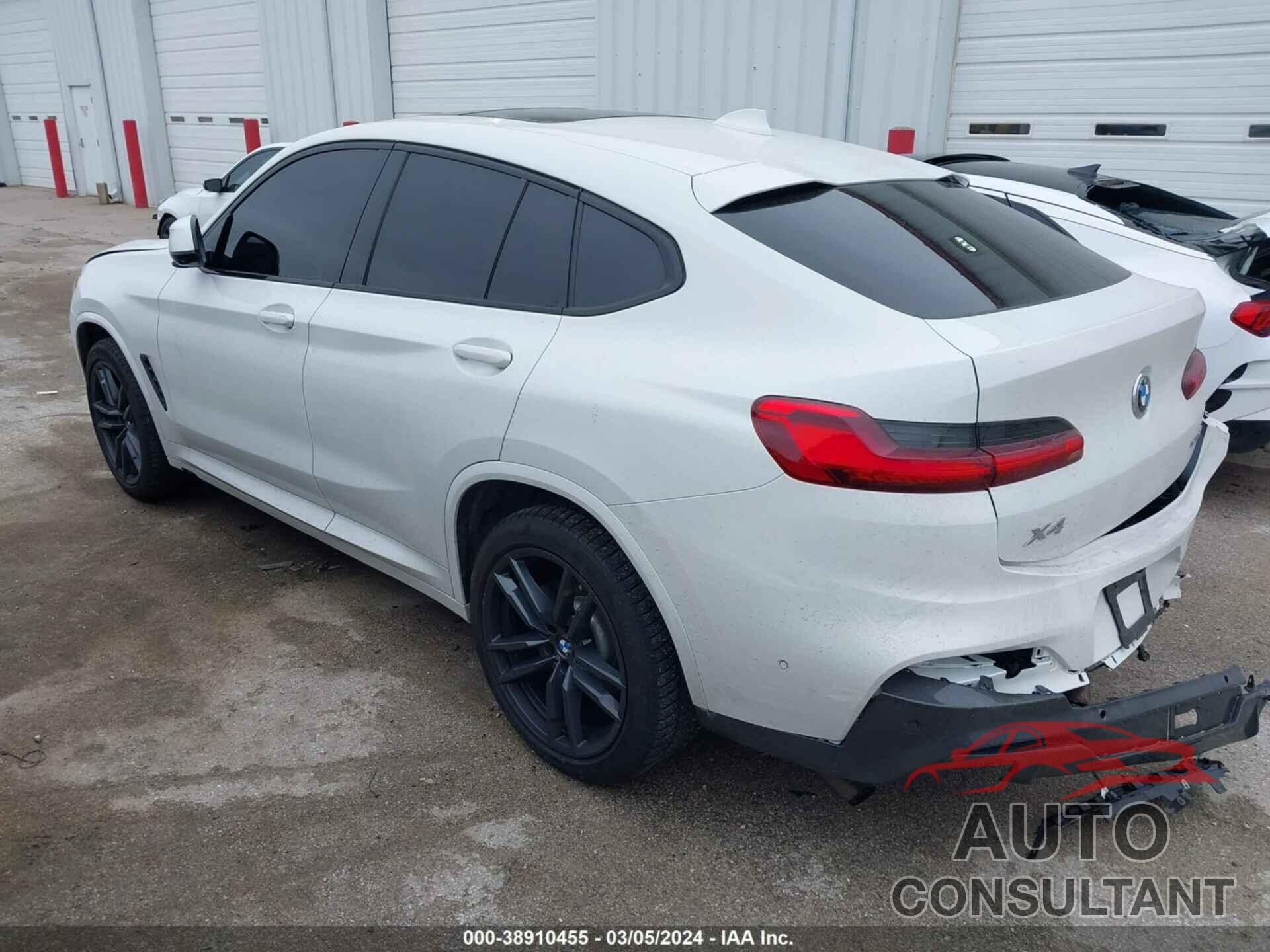 BMW X4 2019 - 5UXUJ3C55KLG54941