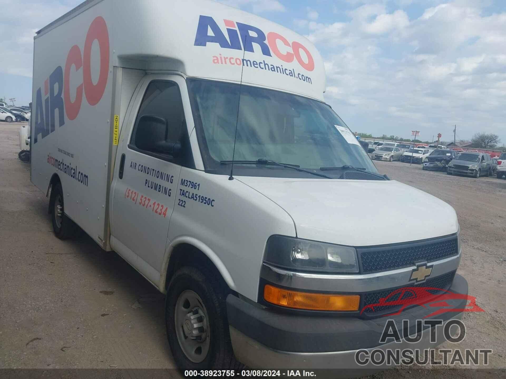 CHEVROLET EXPRESS G3500 2017 - 1GB0GRFG1H1193144