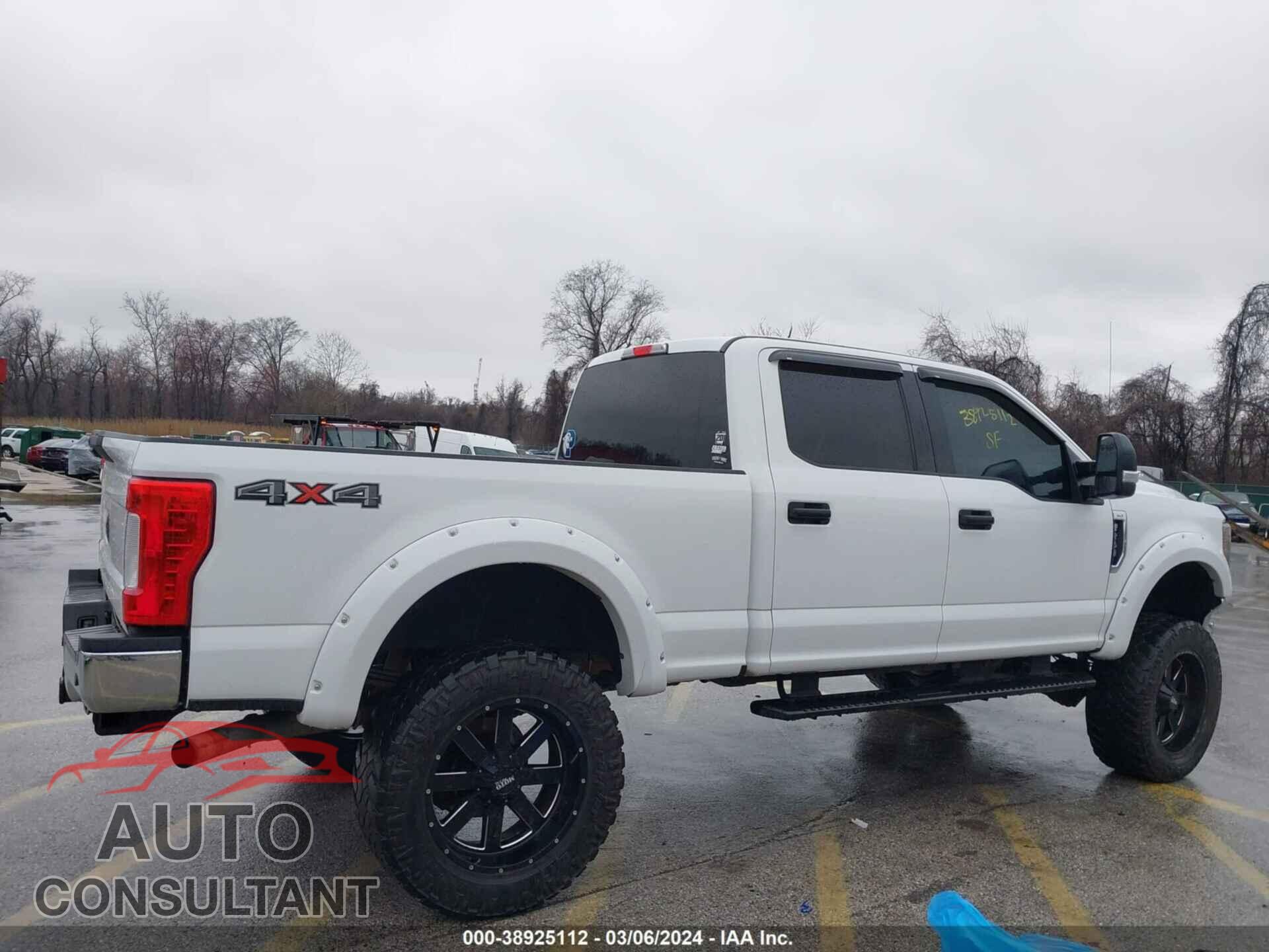 FORD F-250 2017 - 1FT7W2B60HEC24541