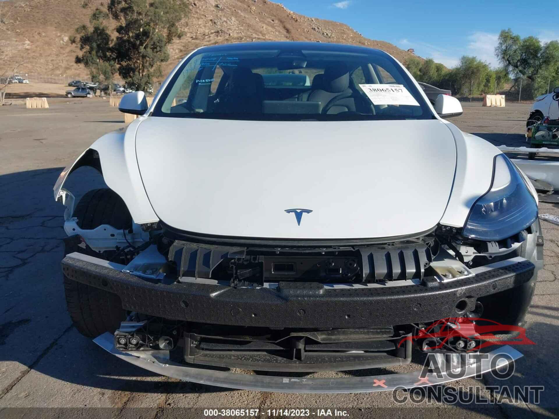 TESLA MODEL 3 2021 - 5YJ3E1EA2MF051383