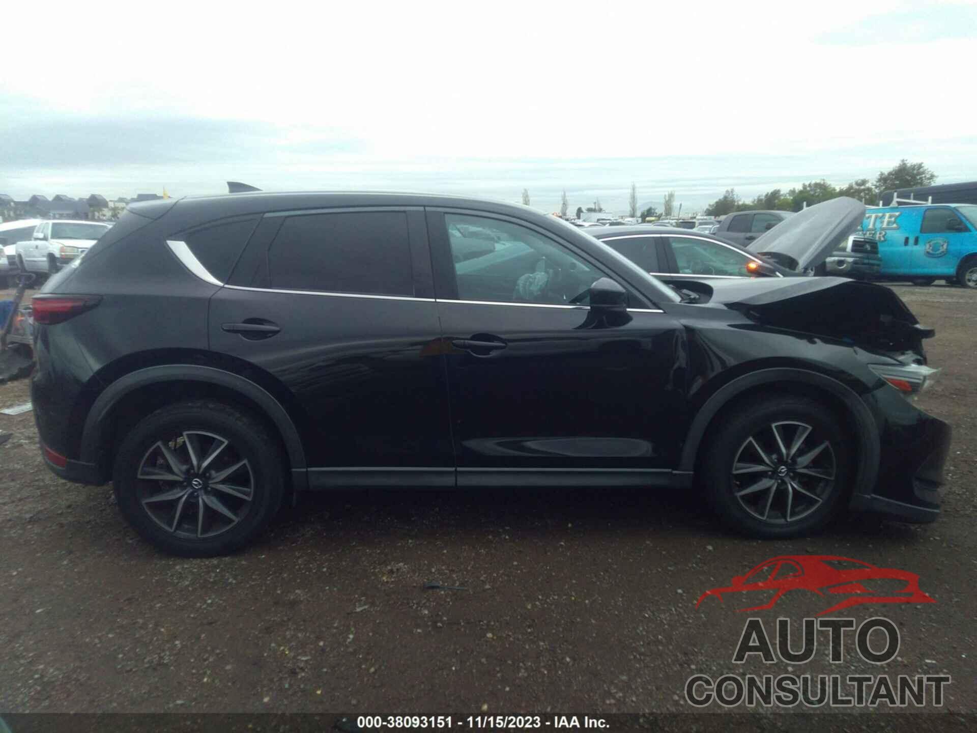 MAZDA CX-5 2018 - JM3KFADM8J1385594