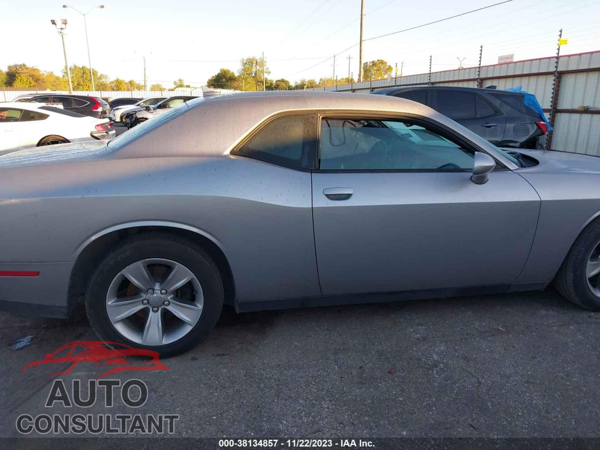 DODGE CHALLENGER 2017 - 2C3CDZAG4HH633193