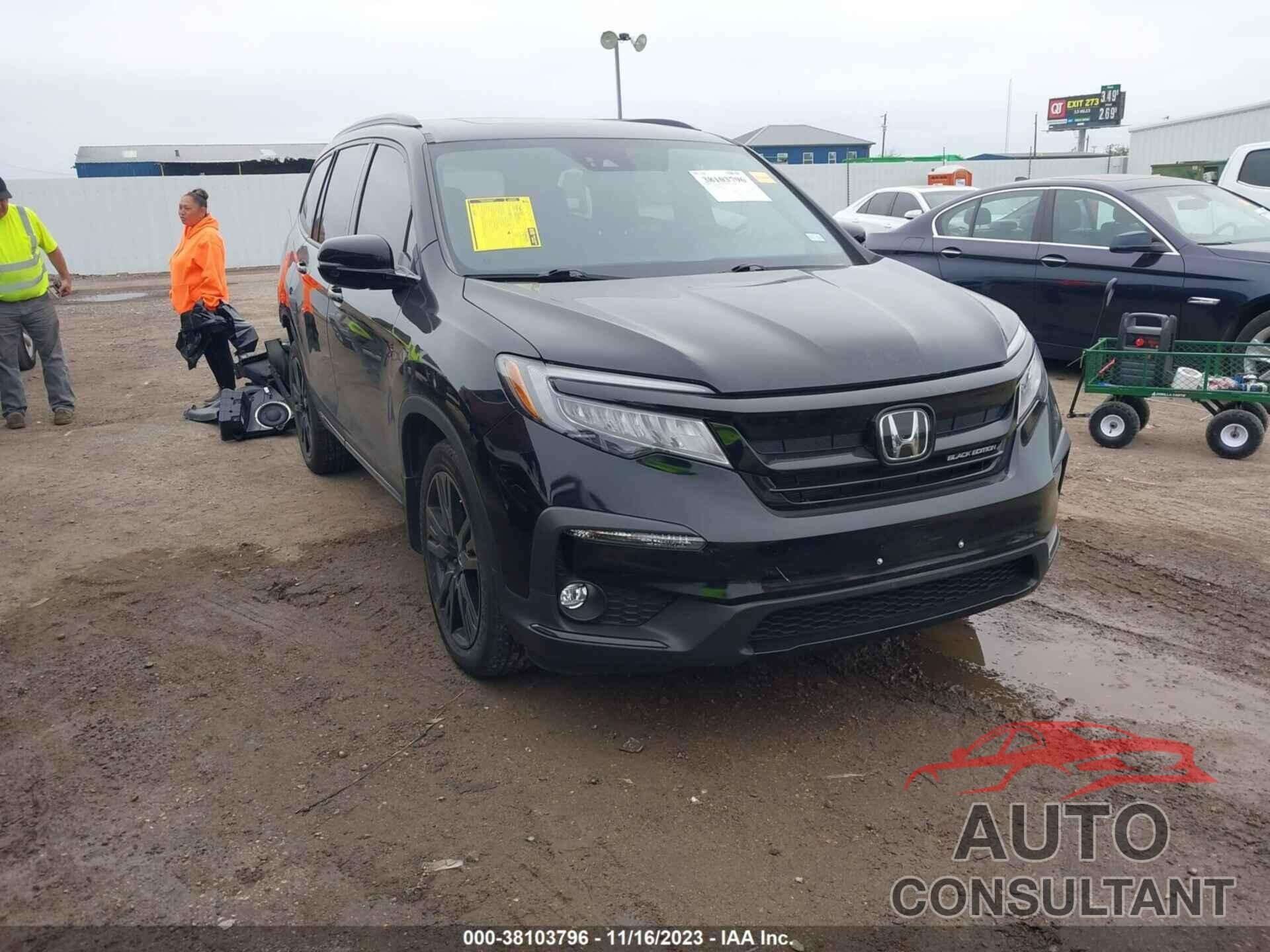 HONDA PILOT 2021 - 5FNYF6H74MB065527