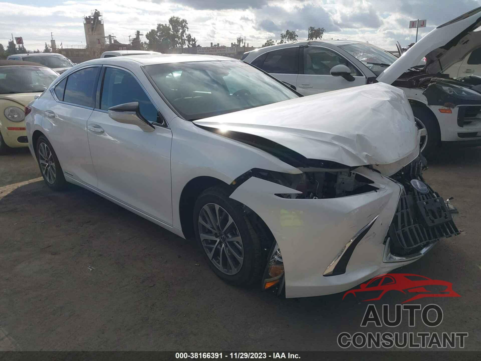 LEXUS ES 2022 - 58ACA1C16NU017264