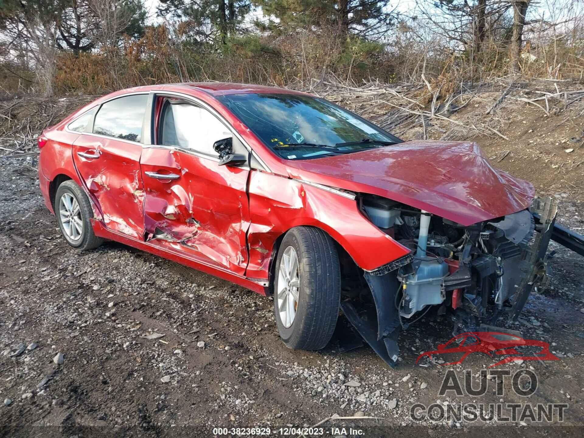 HYUNDAI SONATA 2017 - 5NPE24AF8HH522352