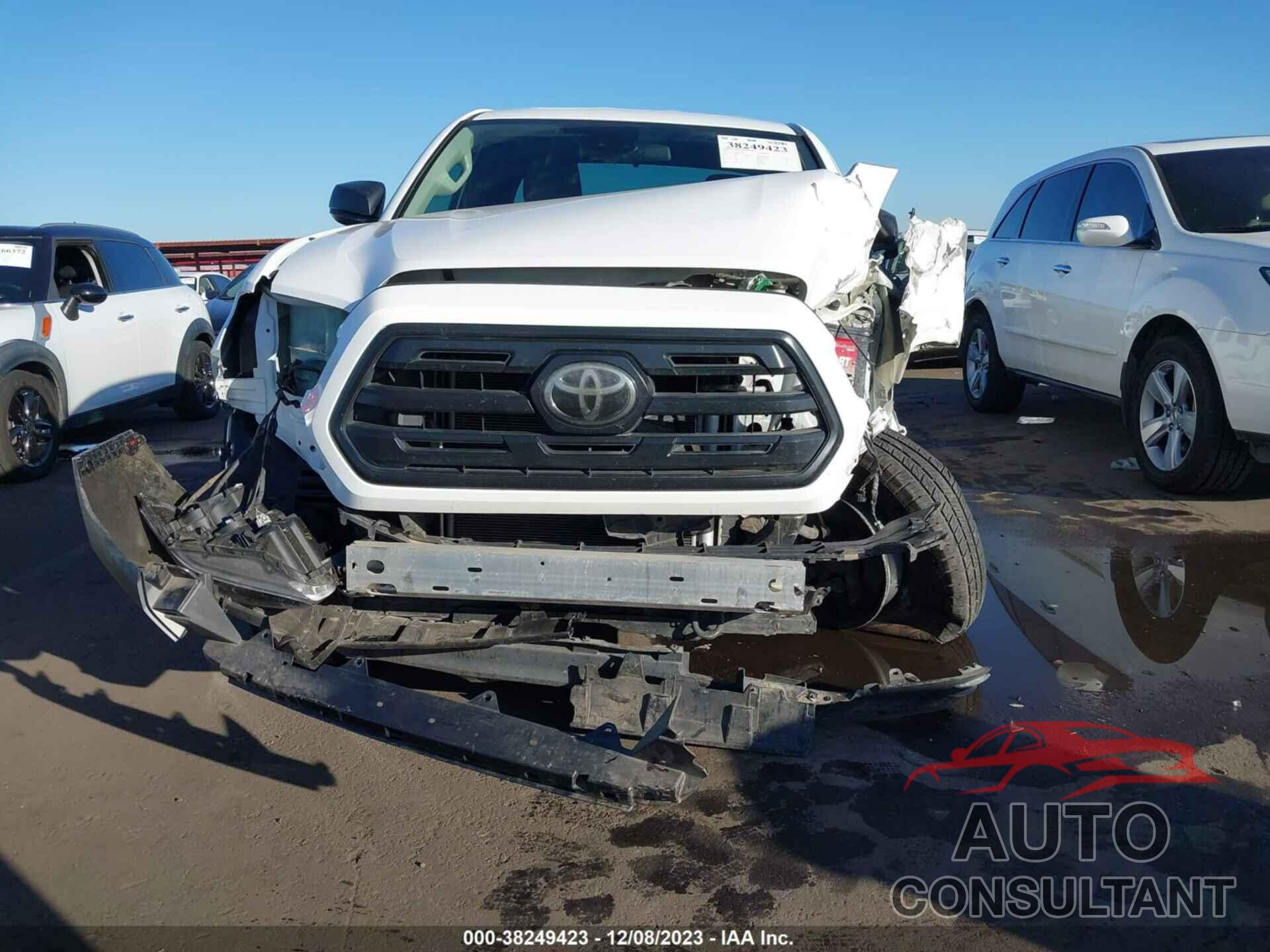 TOYOTA TACOMA 2018 - 5TFRX5GN9JX115979