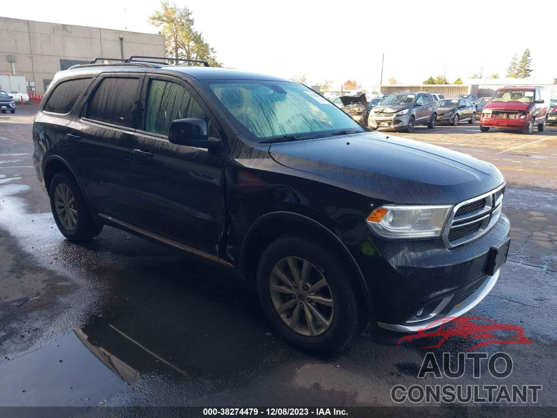 DODGE DURANGO 2019 - 1C4RDJAG6KC792783