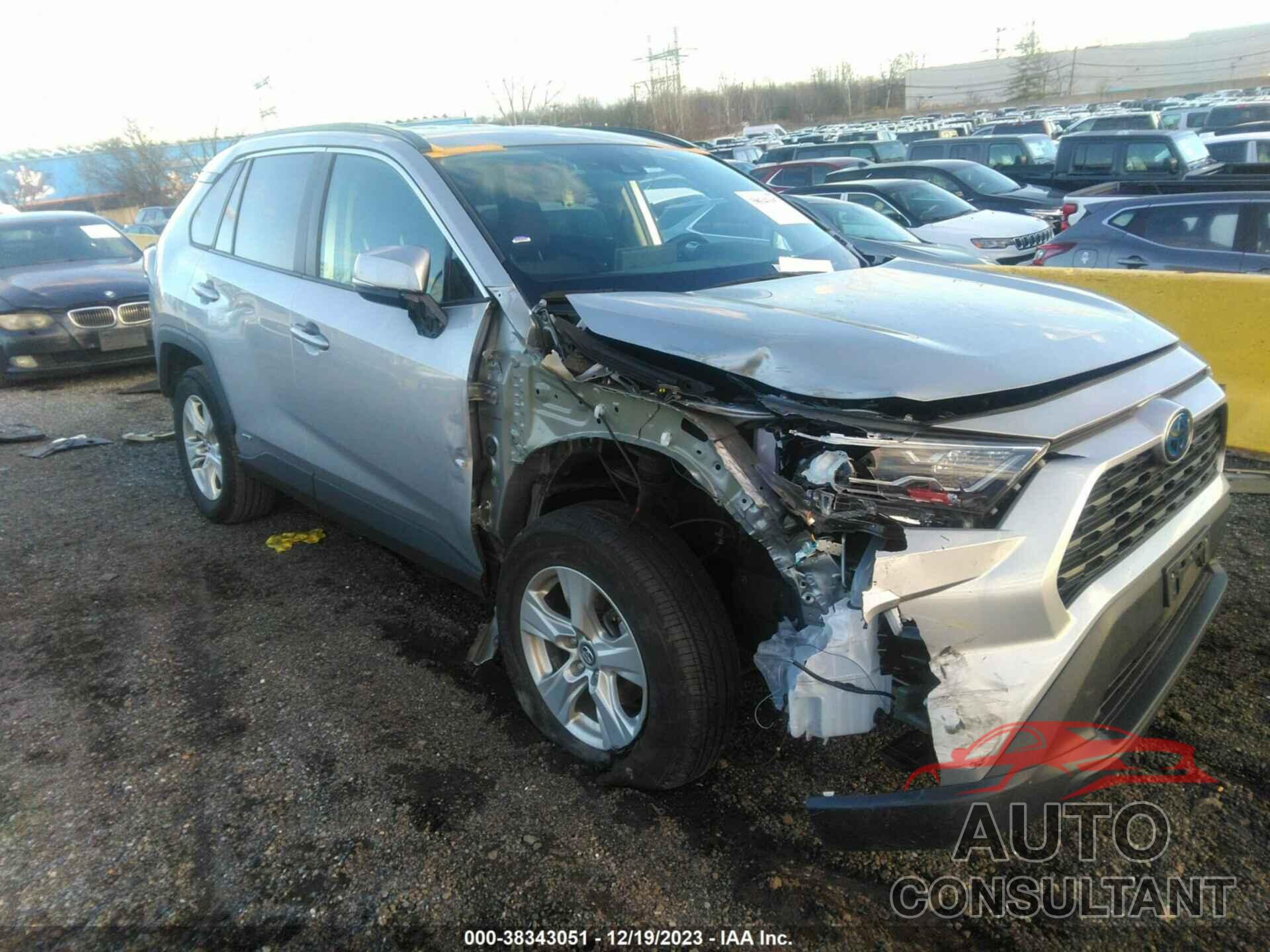TOYOTA RAV4 2020 - 2T3RWRFV1LW080941