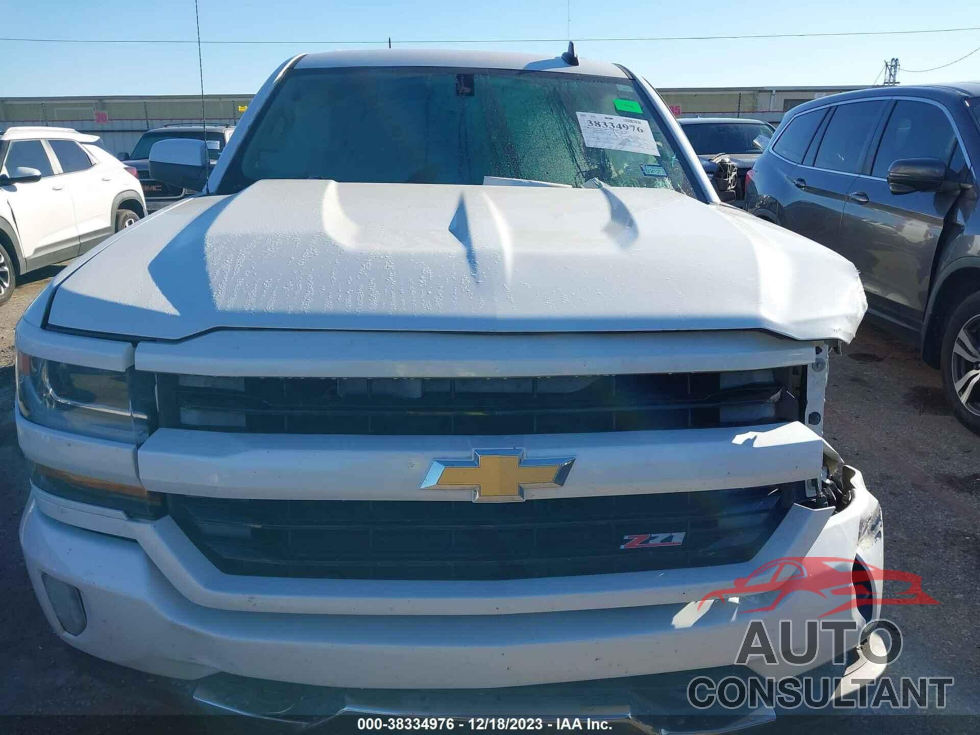 CHEVROLET SILVERADO 2016 - 3GCUKREC8GG341039