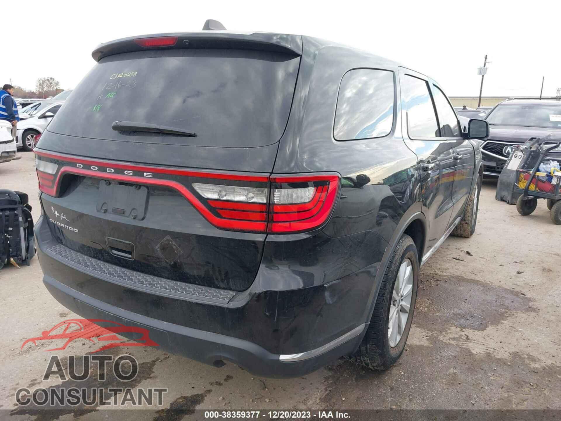DODGE DURANGO 2019 - 1C4RDHAG7KC824665