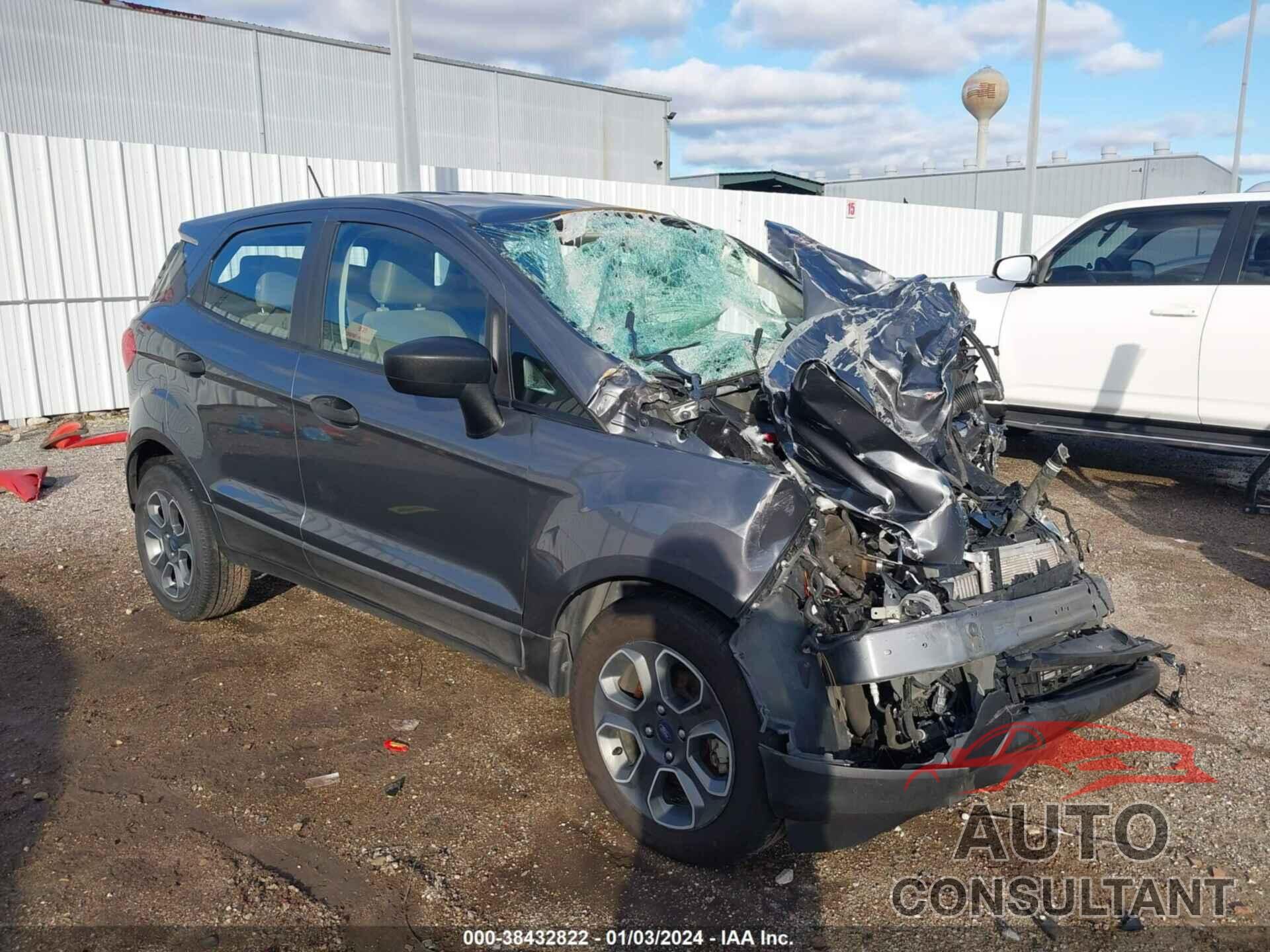 FORD ECOSPORT 2020 - MAJ3S2FE8LC316759