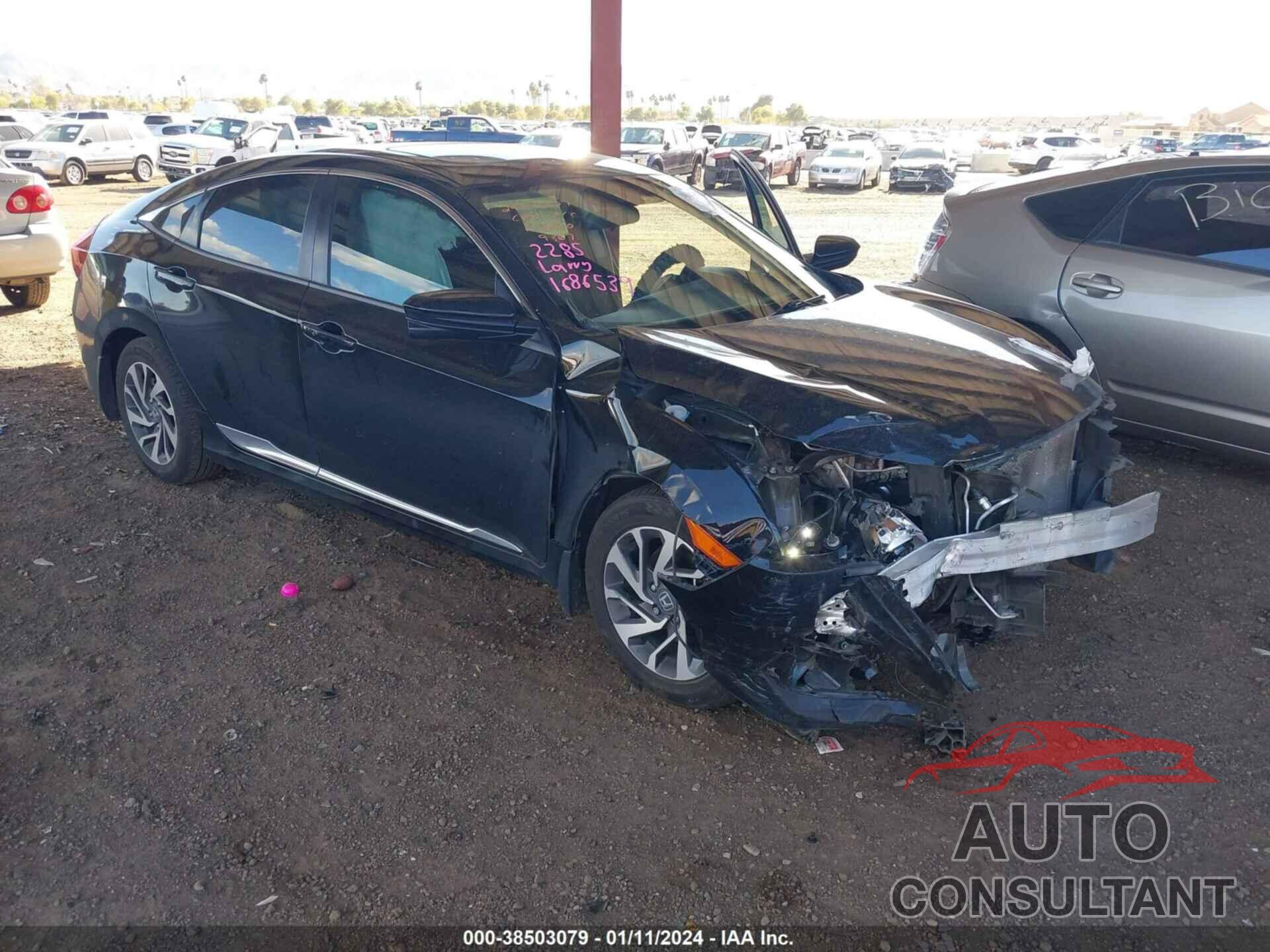 HONDA CIVIC 2016 - 19XFC2F83GE079367