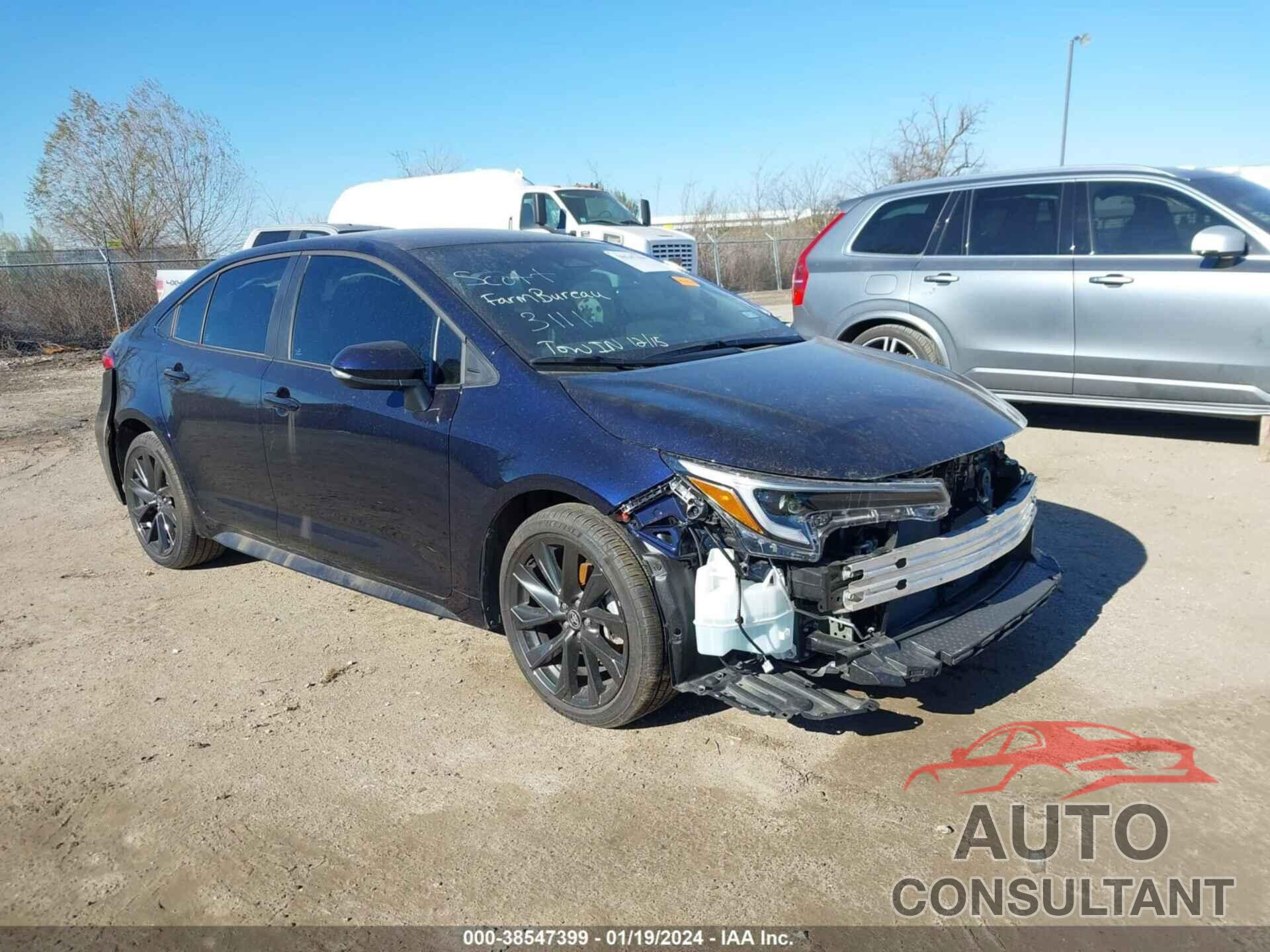 TOYOTA COROLLA 2023 - 5YFS4MCE8PP160834