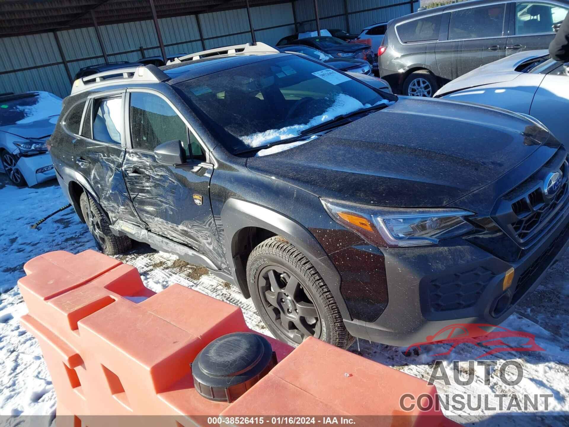 SUBARU OUTBACK 2024 - 4S4BTGUD6R3188147
