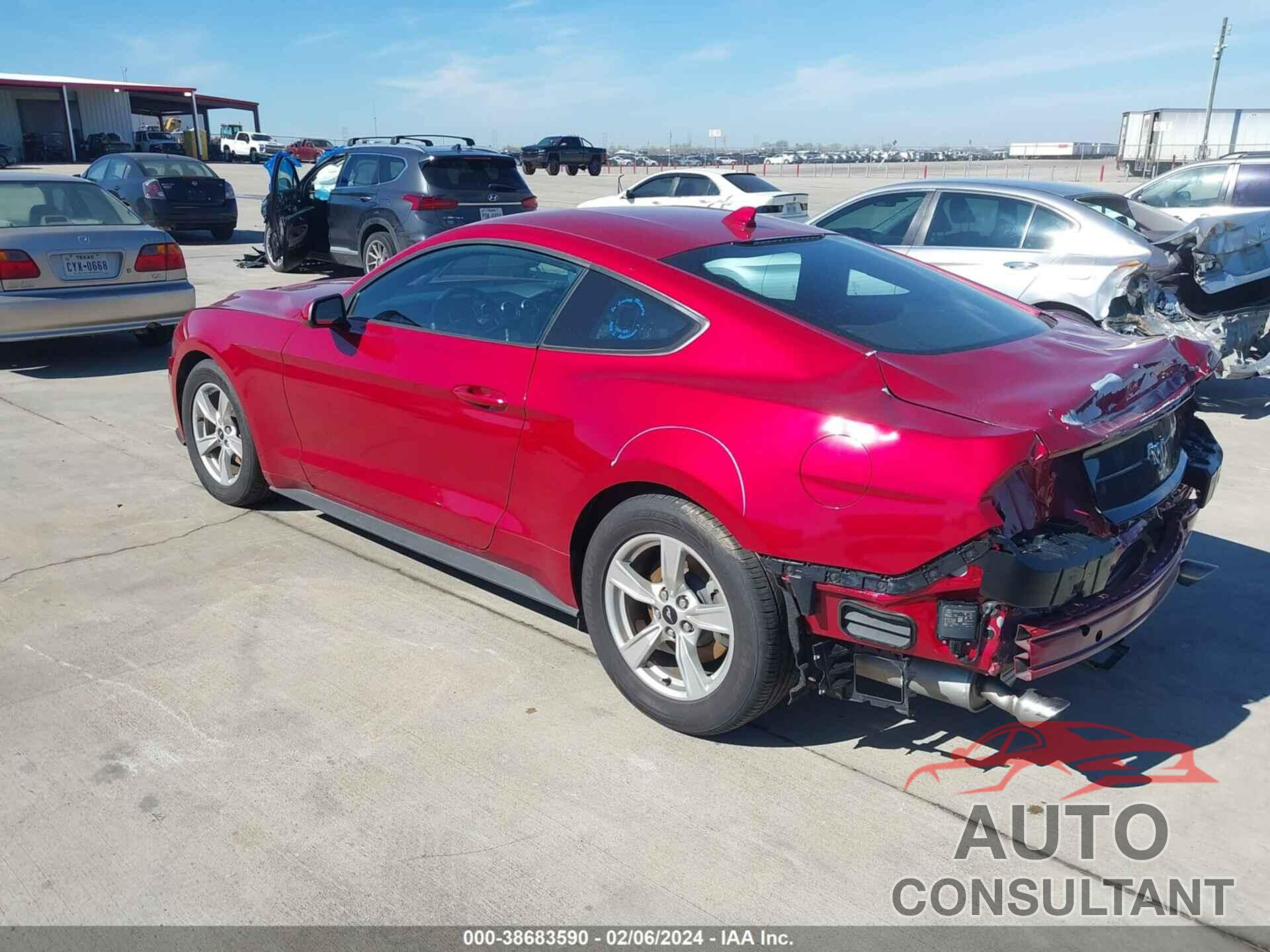 FORD MUSTANG 2022 - 1FA6P8TH2N5147782