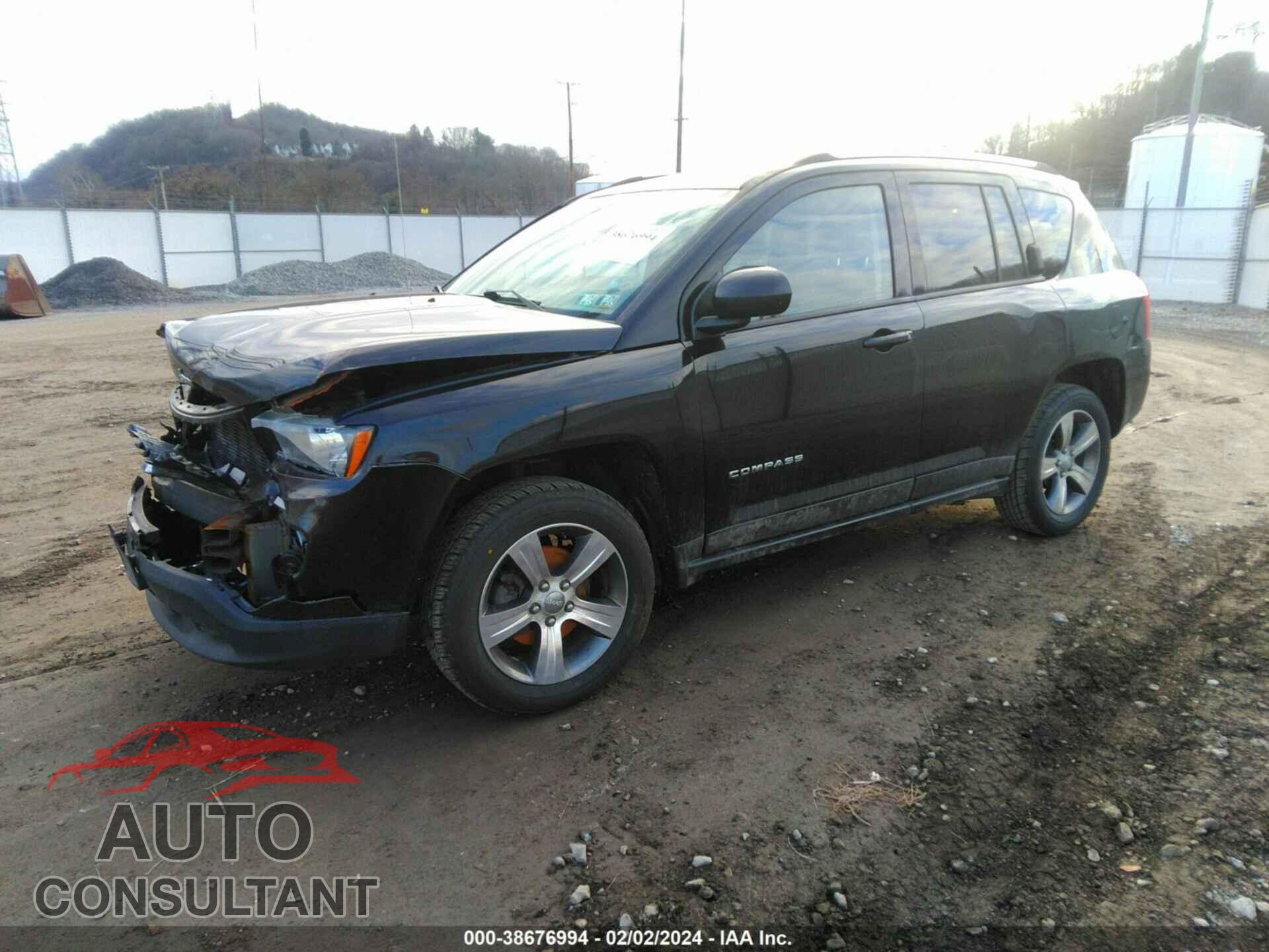 JEEP COMPASS 2017 - 1C4NJCEB2HD200008