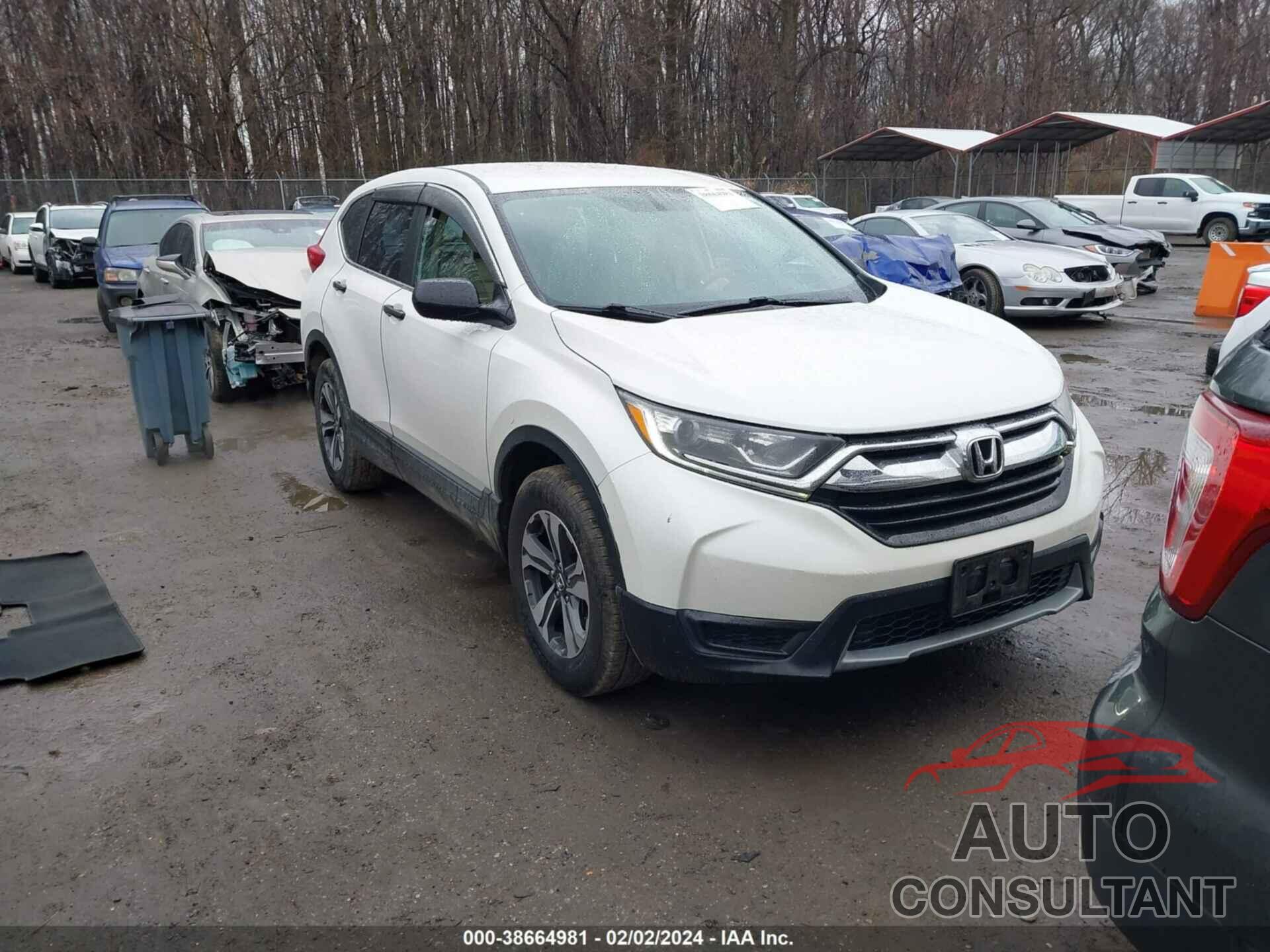 HONDA CR-V 2018 - 2HKRW6H31JH228231