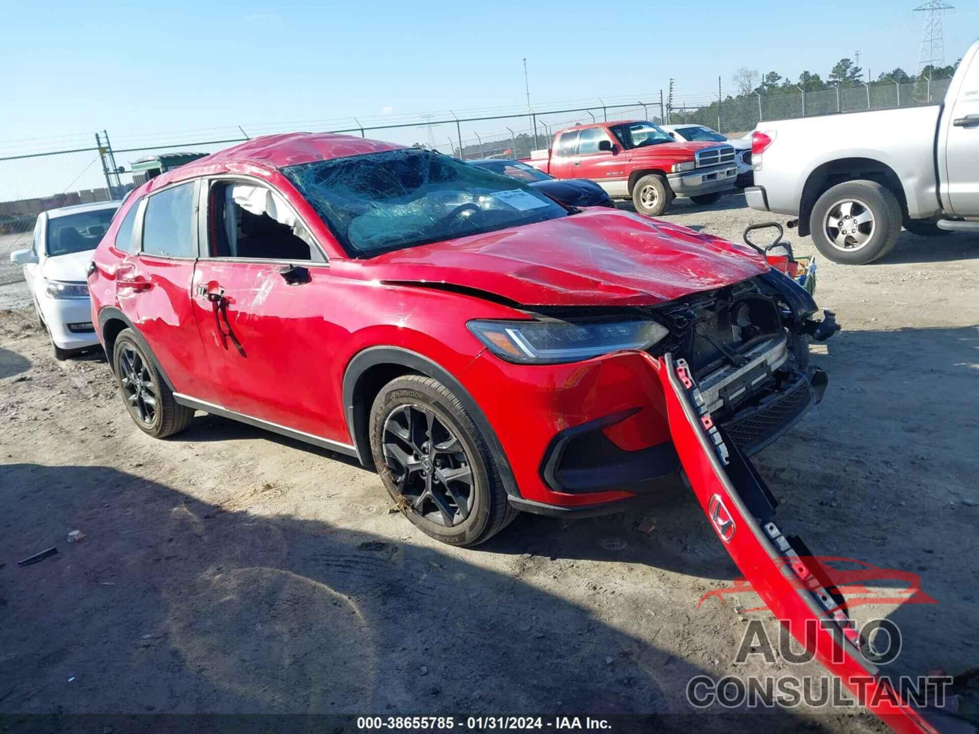 HONDA HR-V 2023 - 3CZRZ1H51PM727572