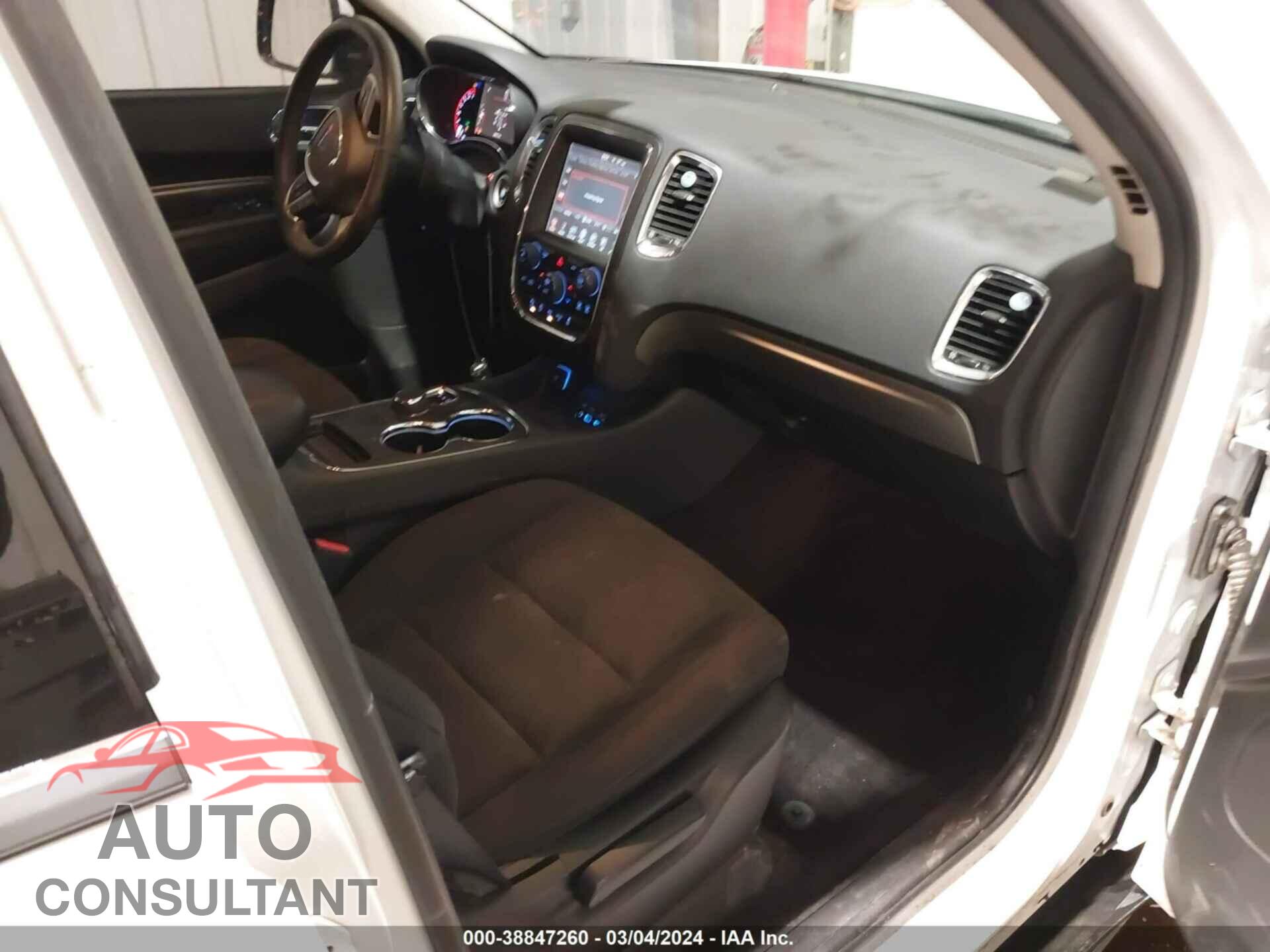 DODGE DURANGO 2017 - 1C4RDJAG5HC829430