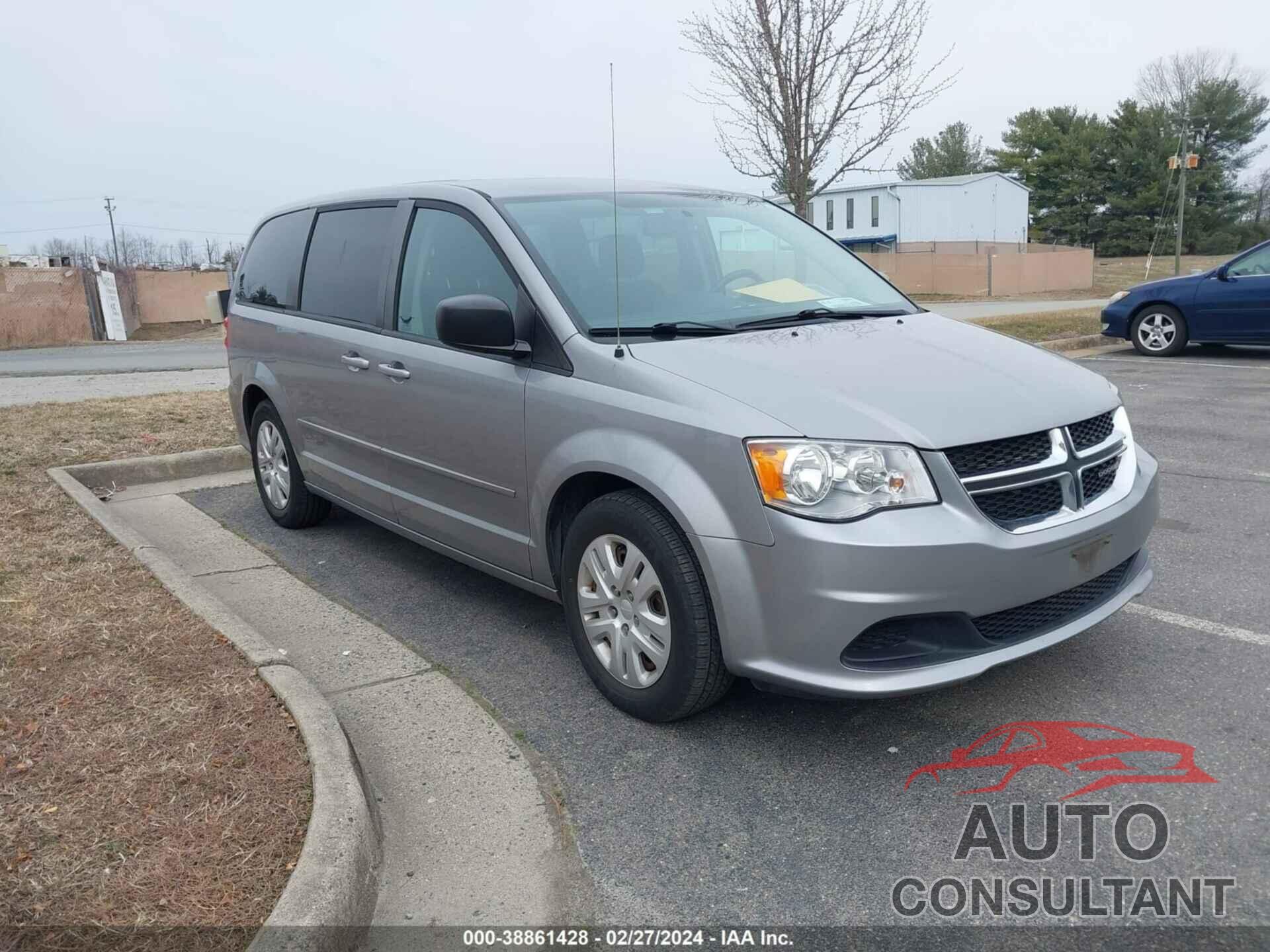 DODGE GRAND CARAVAN 2016 - 2C4RDGBG7GR136480