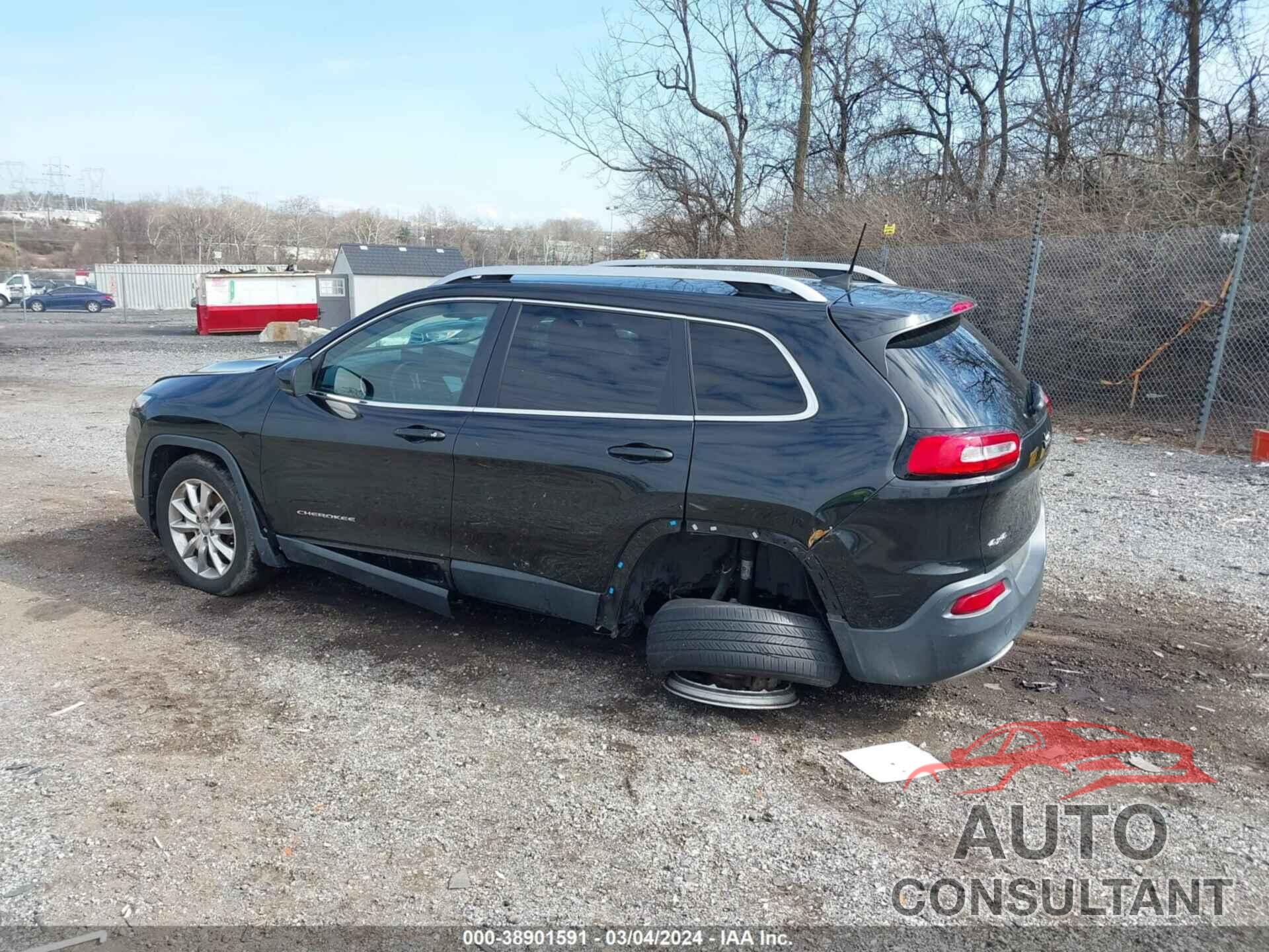 JEEP CHEROKEE 2016 - 1C4PJMDB5GW285090