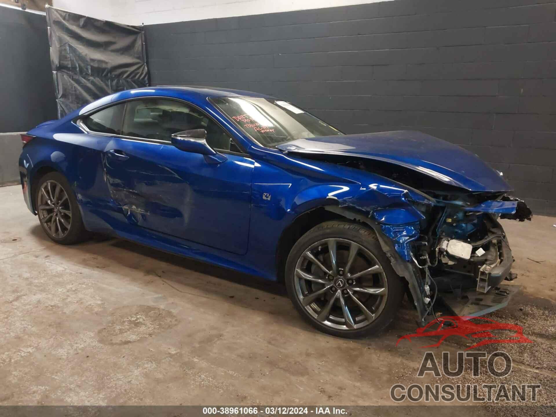 LEXUS RC 350 2021 - JTHGZ5DC8M5010921