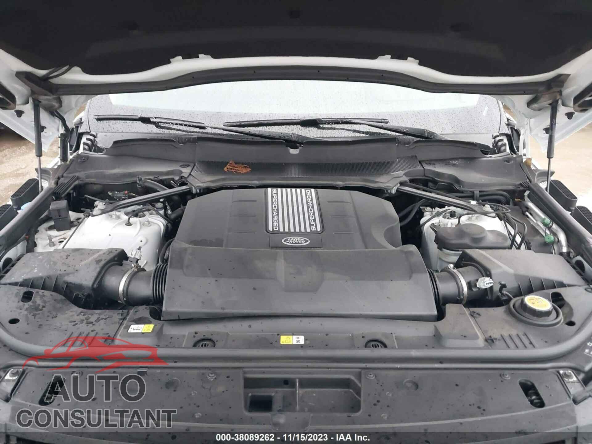 LAND ROVER RANGE ROVER 2020 - SALGS2SE2LA568545